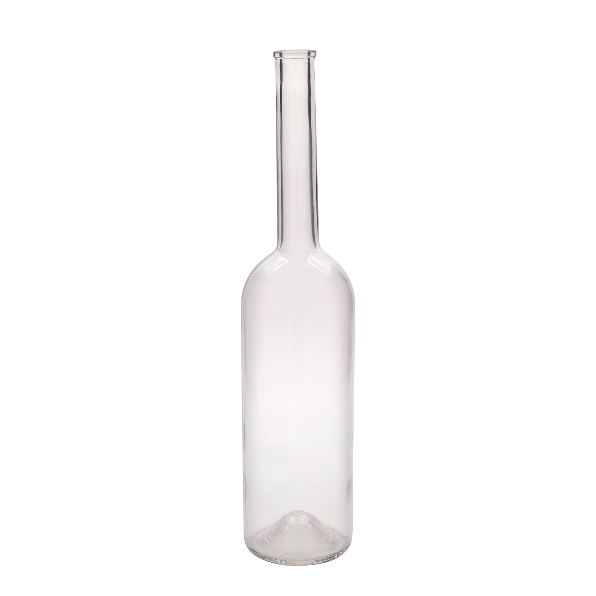 1.000 ml glasflaske 'Opera', åbning: kork