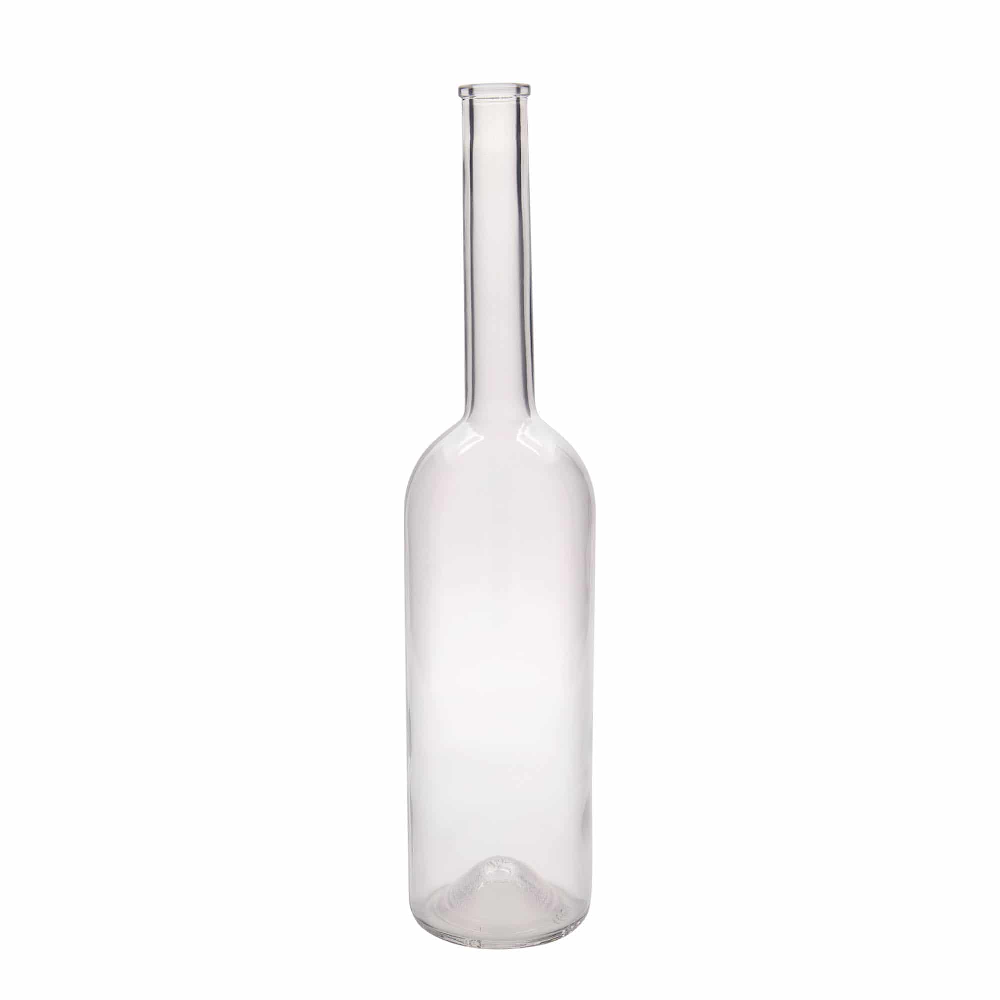 1.000 ml glasflaske 'Opera', åbning: kork