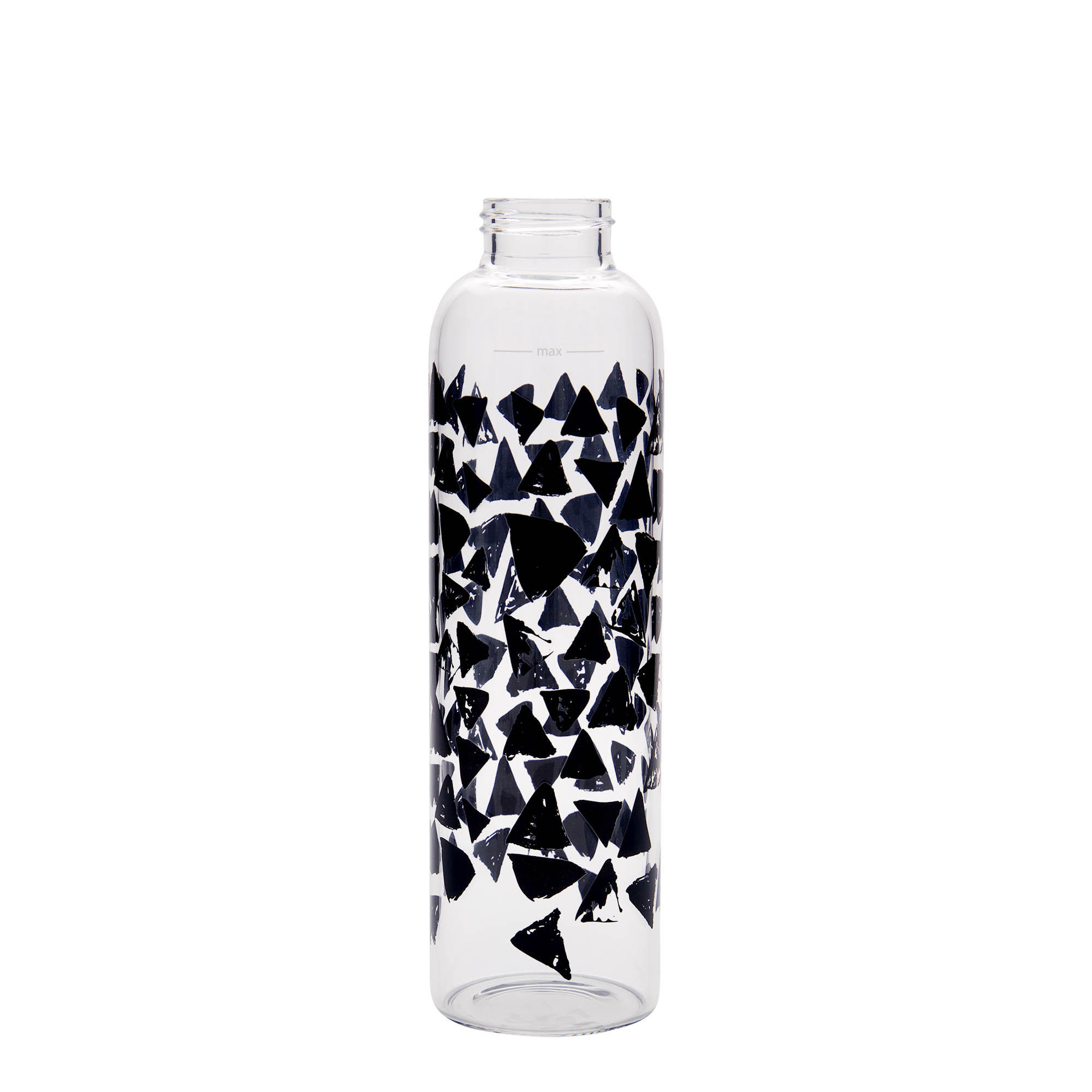 500 ml drikkeflaske »Perseus - Sorte Trekanter«, åbning: skruelåg