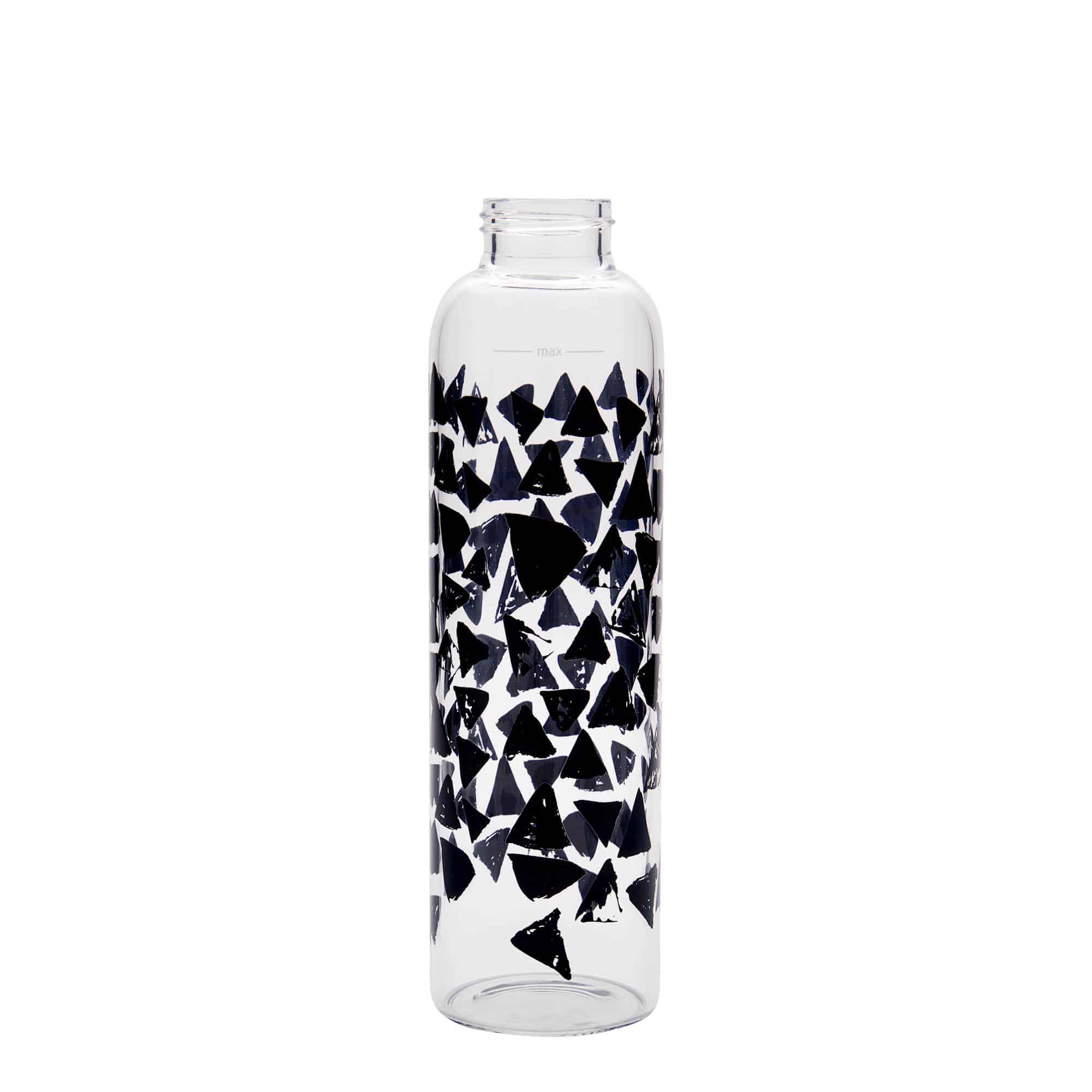 500 ml drikkeflaske 'Perseus - Sorte Trekanter', åbning: skruelåg 500 ml drikkeflaske 'Perseus - Sorte Trekanter', åbning: skruelåg