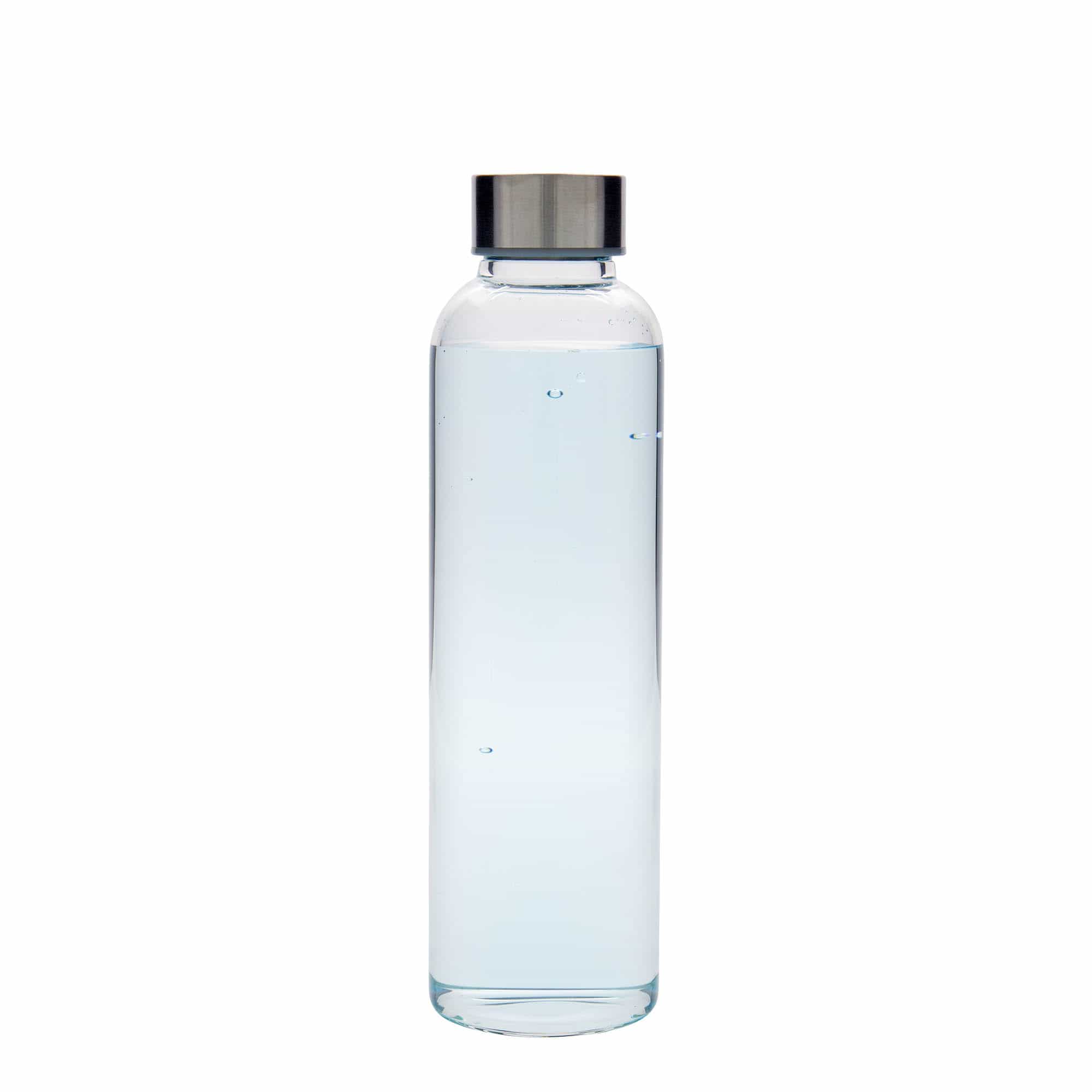 500 ml drikkeflaske 'Perseus', glas, åbning: Skruelåg