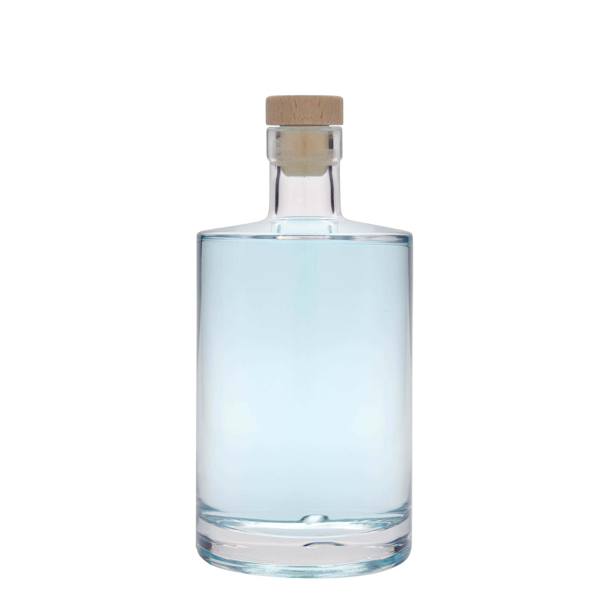 700 ml glasflaske 'Aventura', åbning: kork