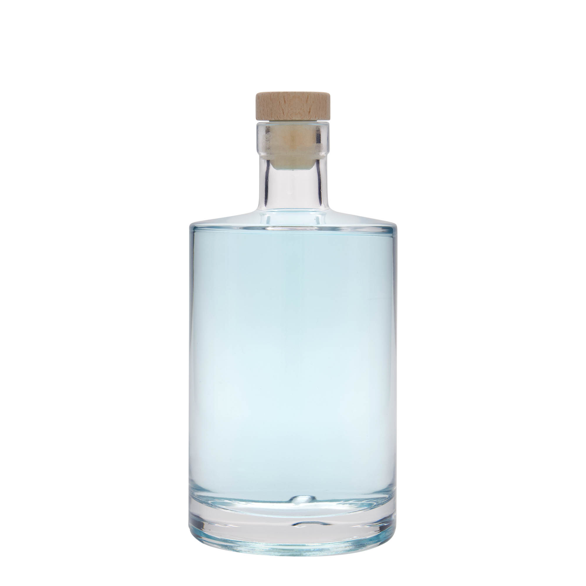 700 ml glasflaske 'Aventura', åbning: kork 700 ml glasflaske 'Aventura', åbning: kork