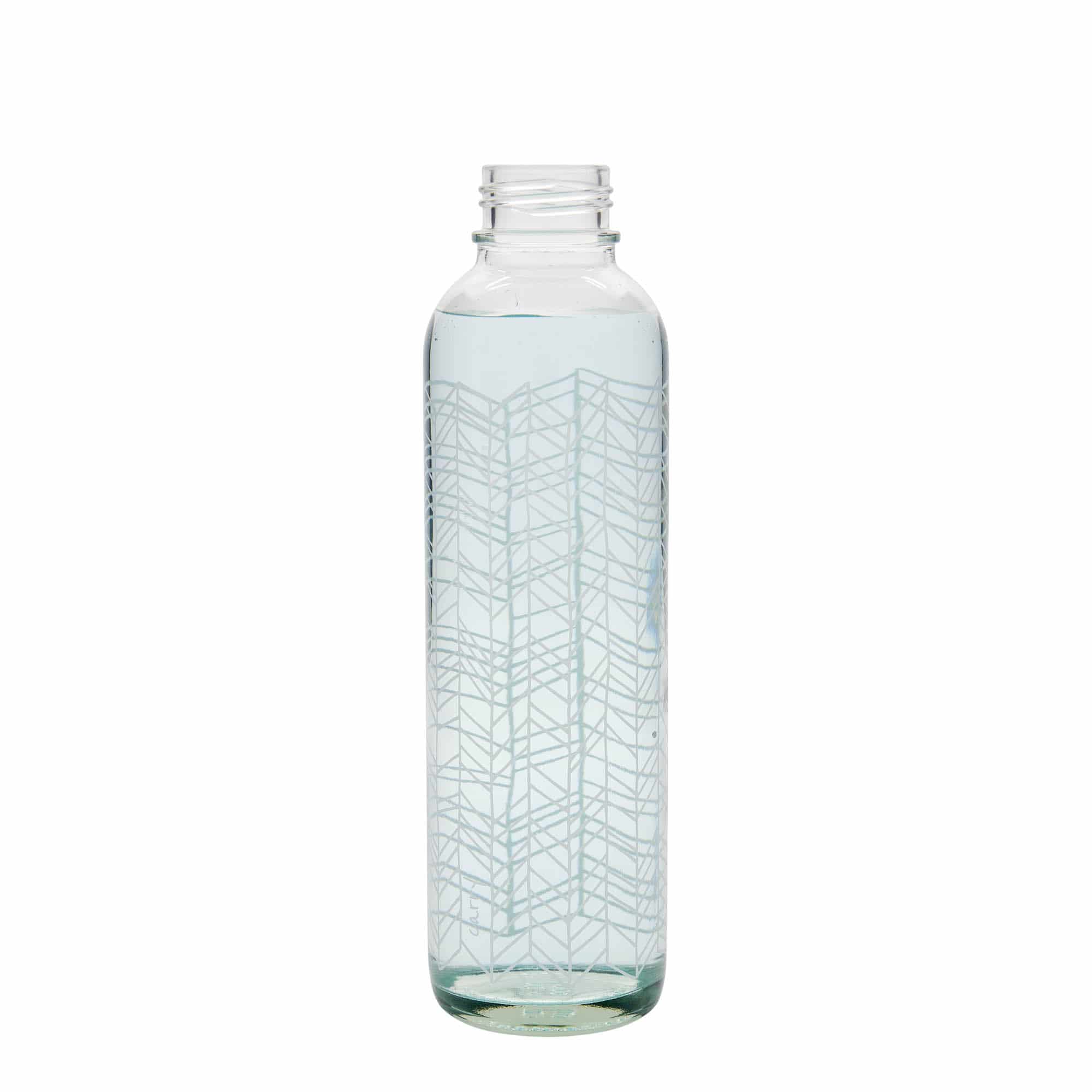 700 ml drikkeflaske CARRY Bottle 'Structure of Life', åbning: skruelåg