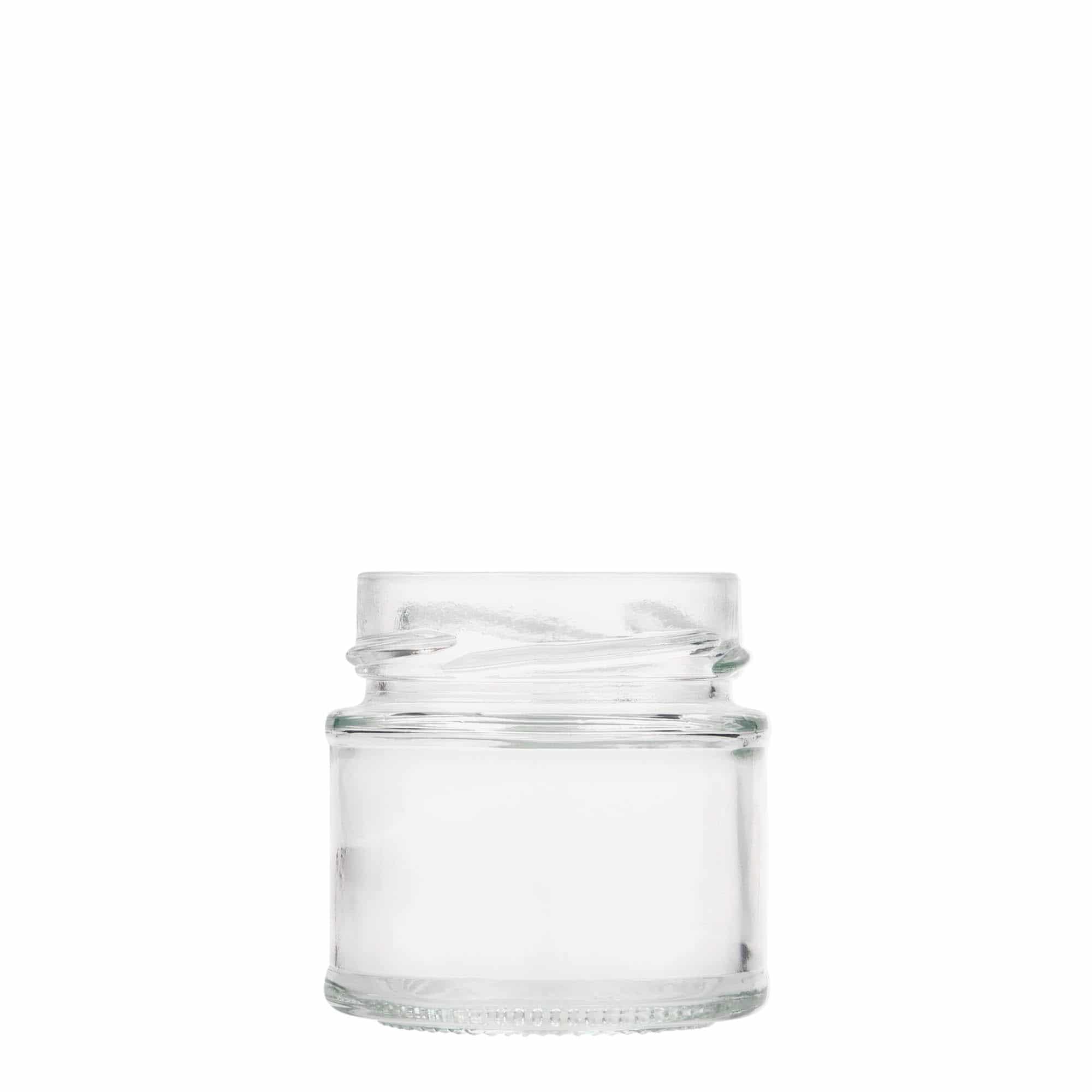 156 ml rundt glas 'Enjoy', åbning: Deep-twist-off (DTO 63) 156 ml rundt glas 'Enjoy', åbning: Deep-twist-off (DTO 63)