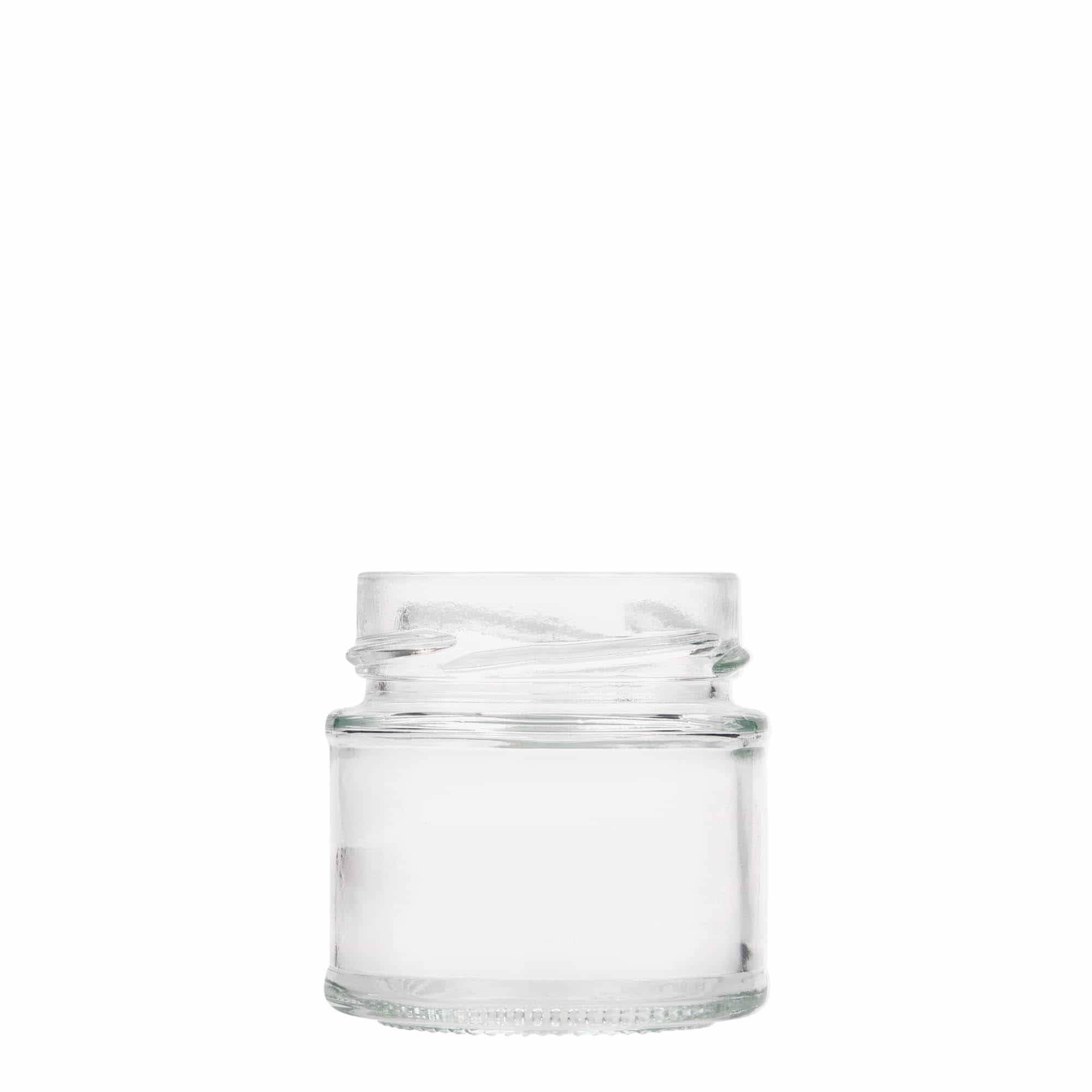 156 ml rundt glas 'Enjoy', åbning: Deep-Twist-Off (DTO 63)