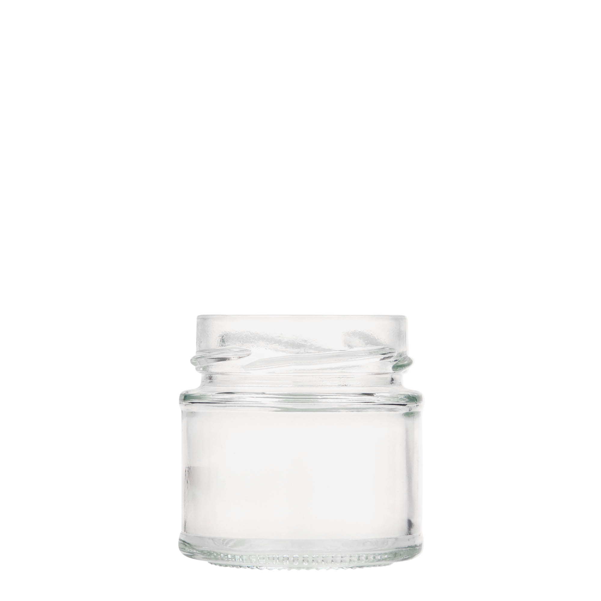 156 ml rundt glas 'Enjoy', åbning: Deep-Twist-Off (DTO 63)