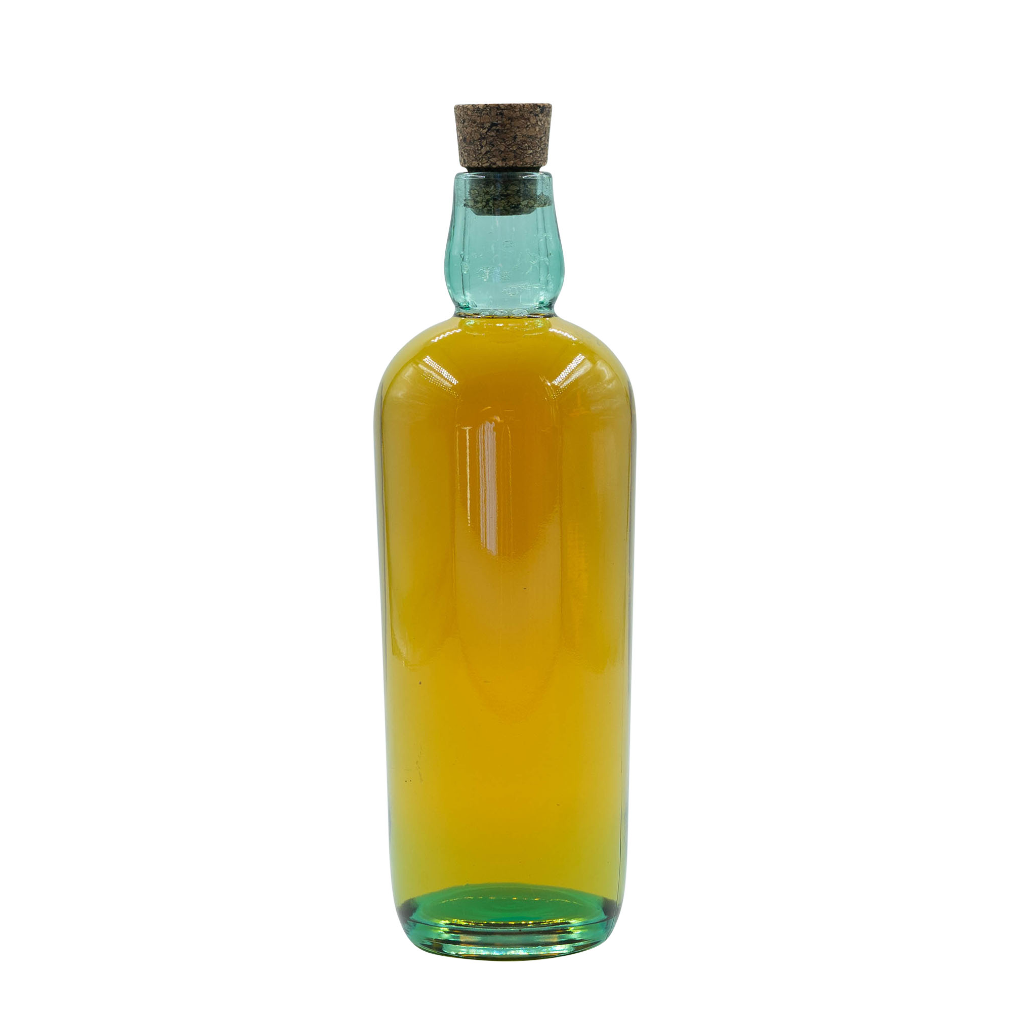 700 ml glasflaske 'Melee', åbning: kork