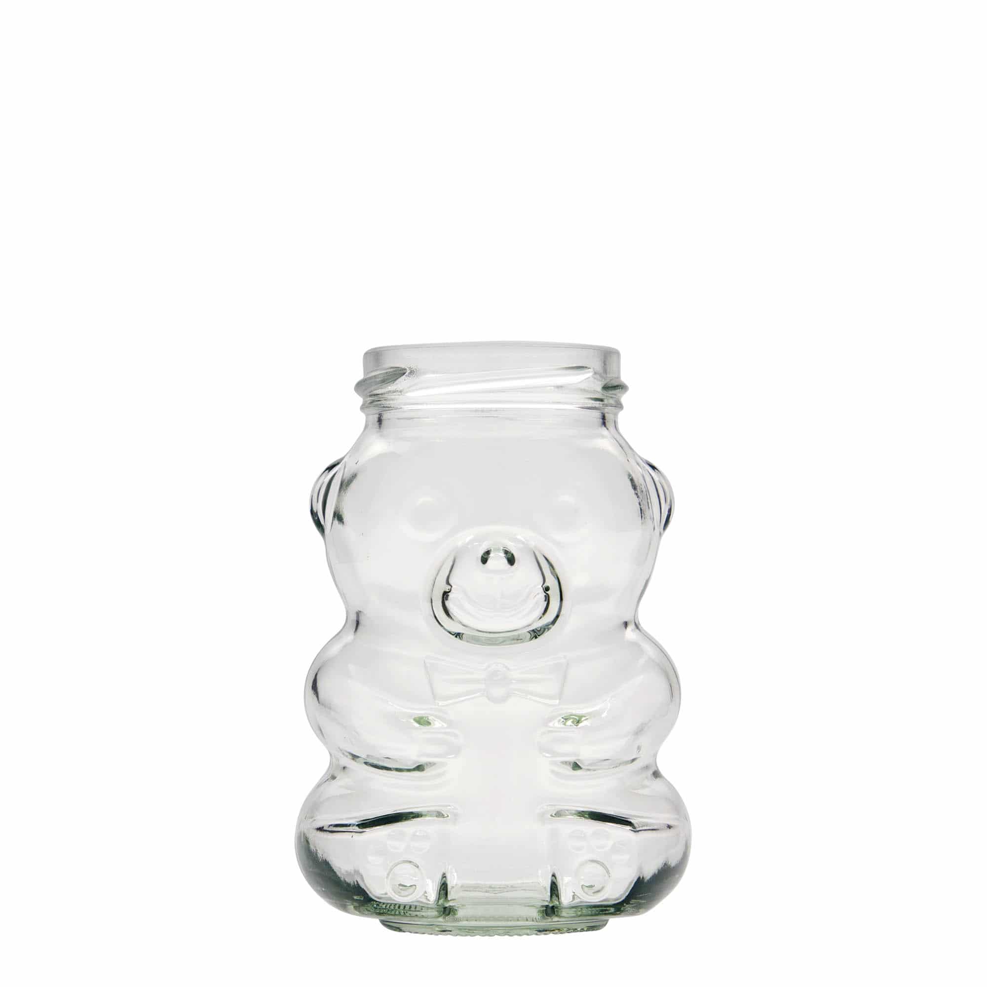 285 ml bjørneglas, åbning: Twist-off (TO 58) 285 ml bjørneglas, åbning: Twist-off (TO 58)