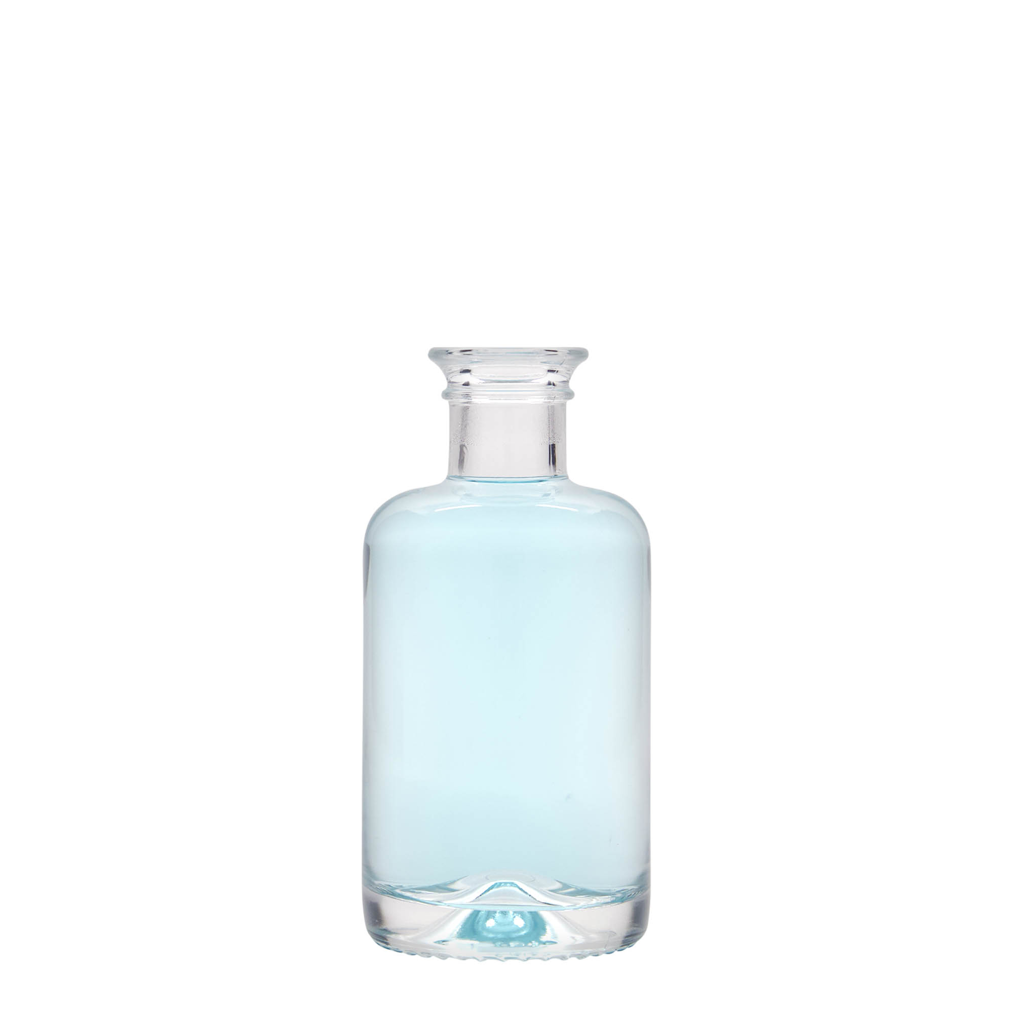 100 ml glasflaske apoteker, åbning: kork