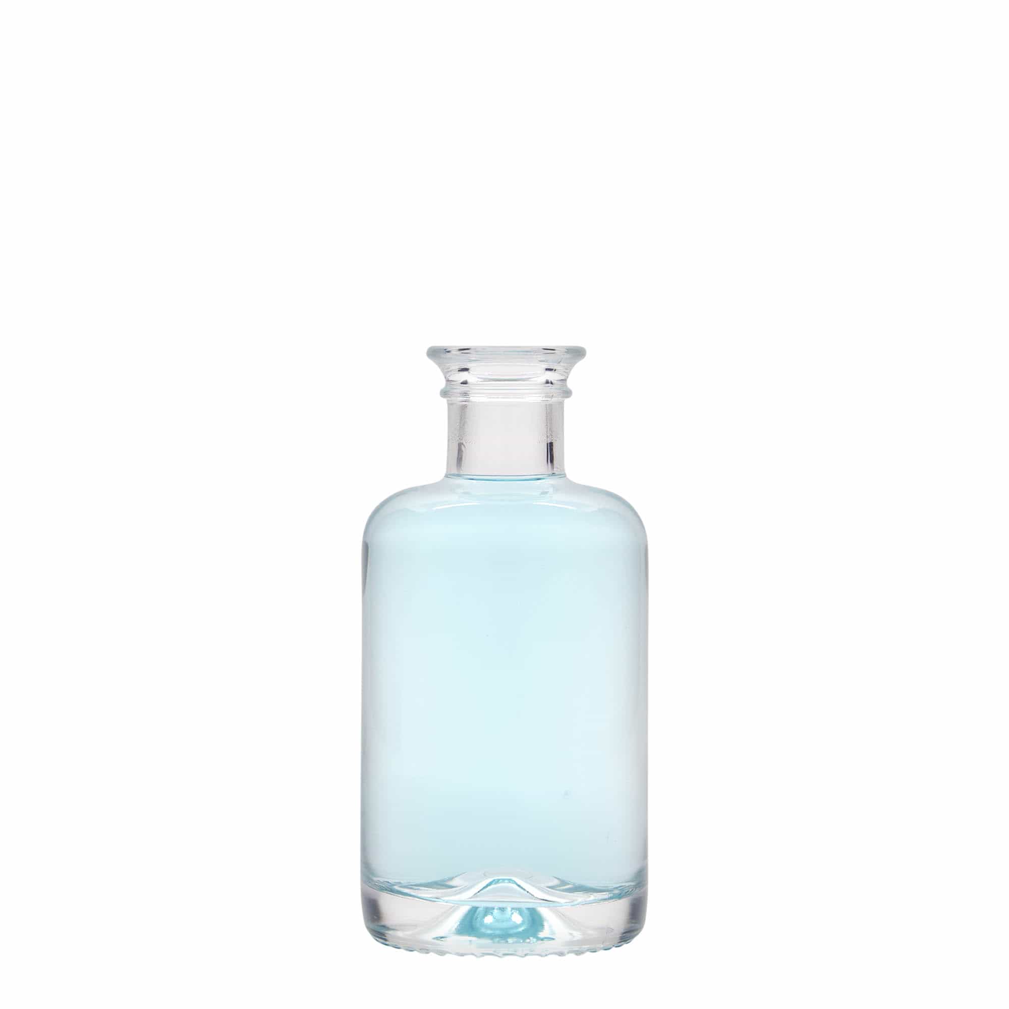100 ml glasflaske apoteker, åbning: kork