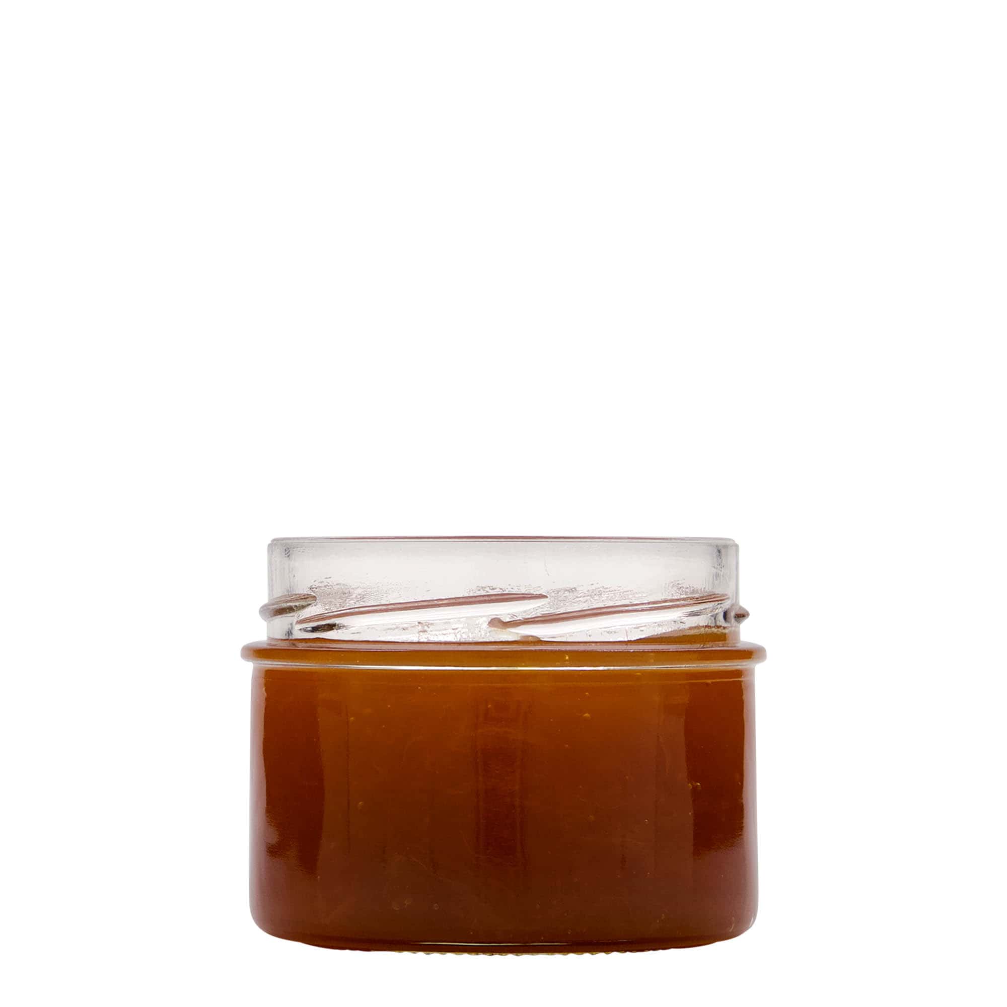 262 ml Rundglas 'Monza', åbning: Deep-Twist-Off (DTO 82) 262 ml Rundglas 'Monza', åbning: Deep-Twist-Off (DTO 82)