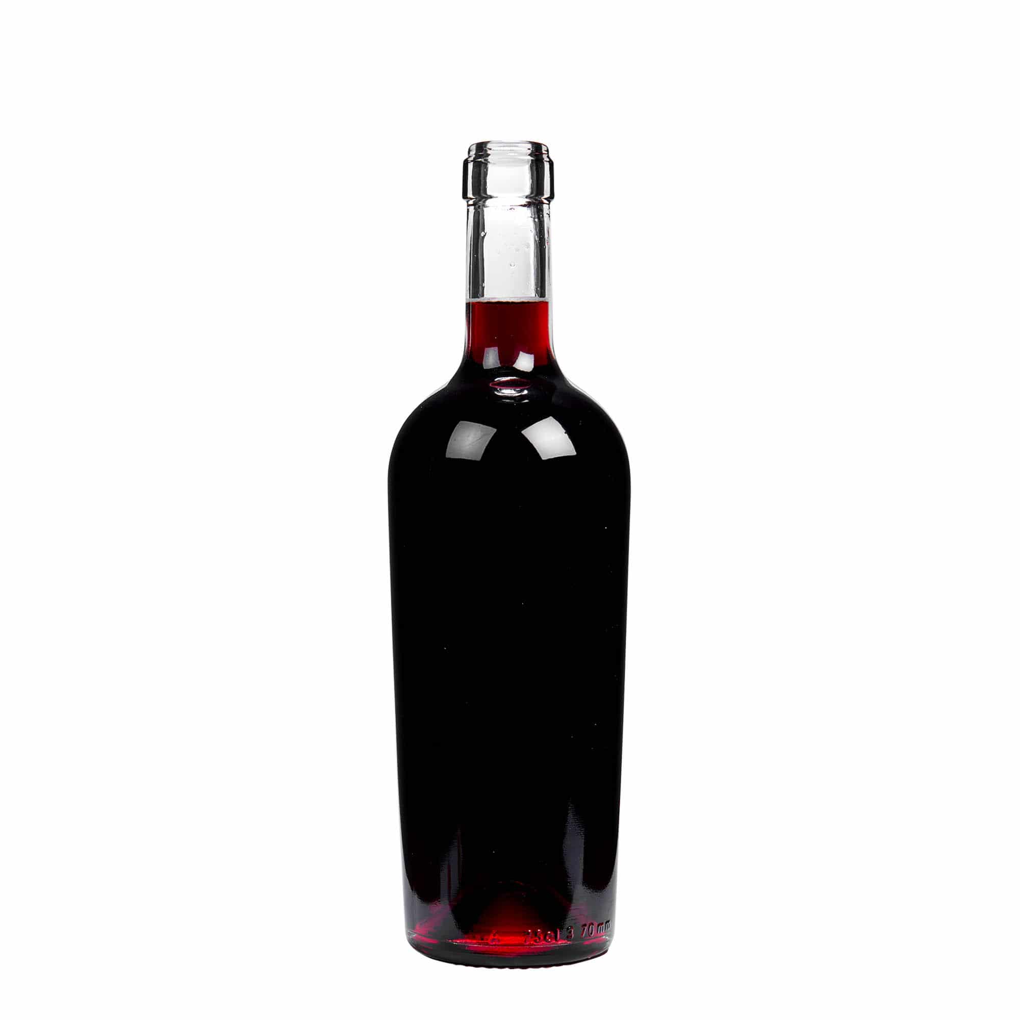 750 ml vinflaske 'Imperiale', munding: kork