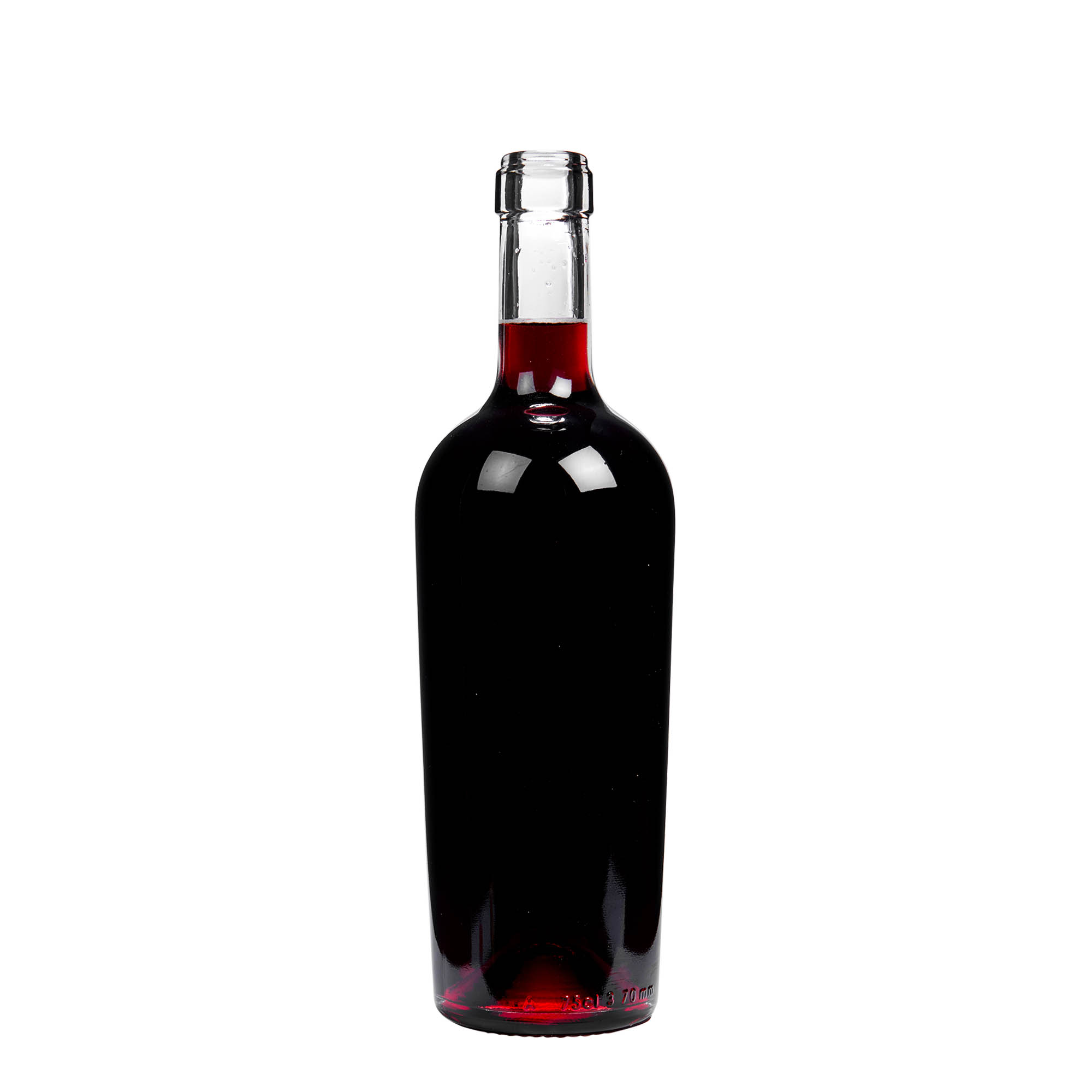 750 ml vinflaske 'Imperiale', munding: kork