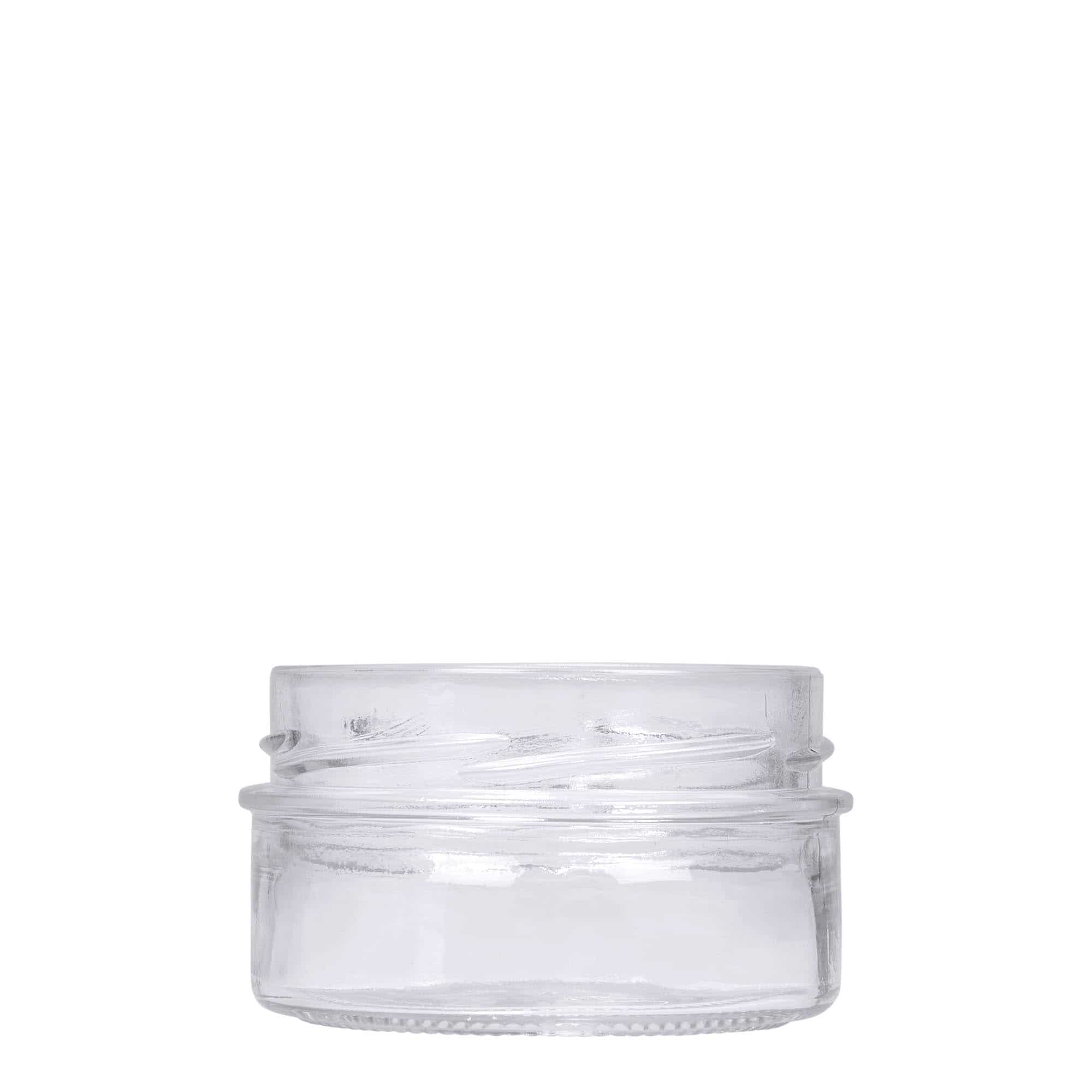 190 ml rundt glas 'Monza', åbning: Deep-twist-off (DTO 82) 190 ml rundt glas 'Monza', åbning: Deep-twist-off (DTO 82)