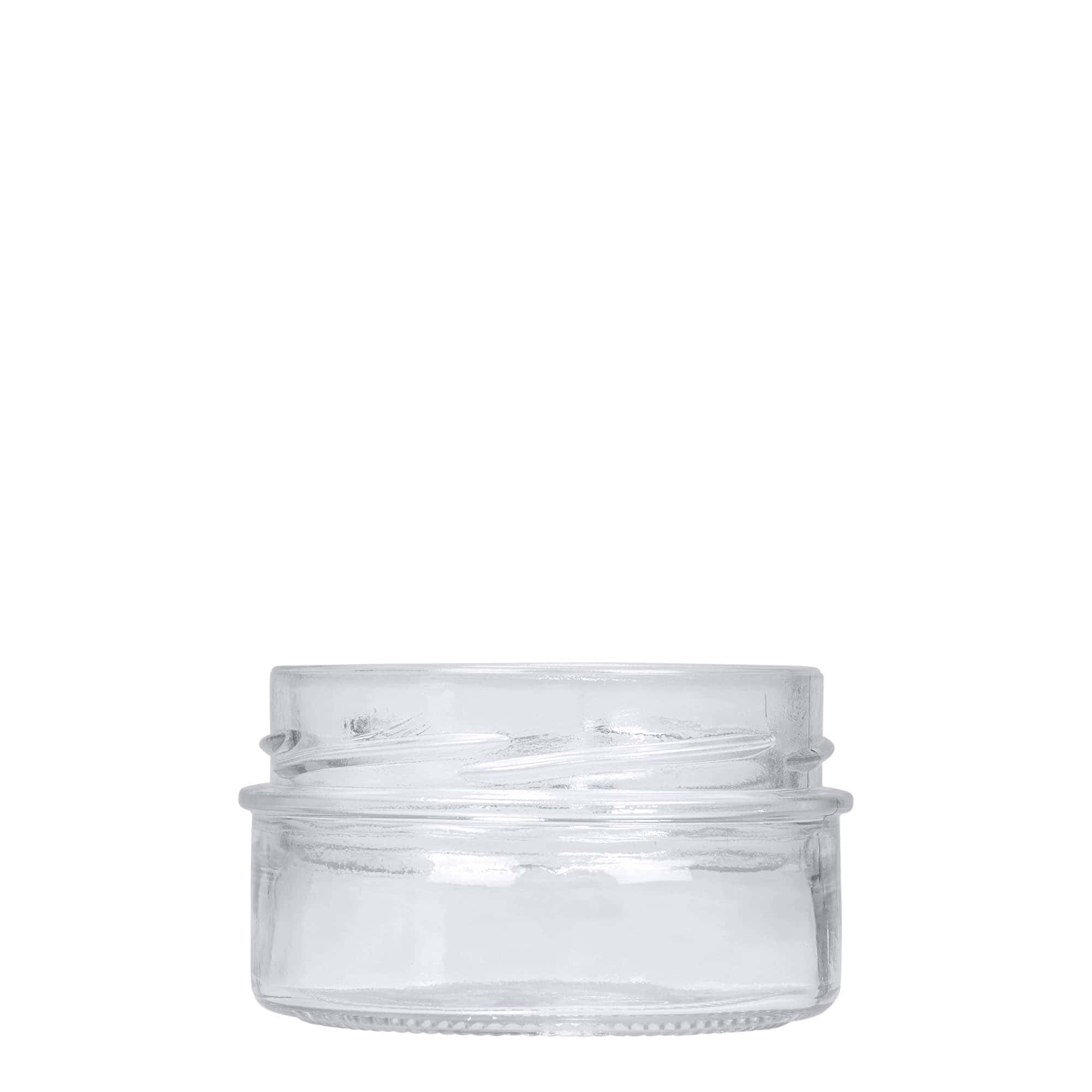 190 ml rundt glas 'Monza', åbning: Deep-Twist-Off (DTO 82)