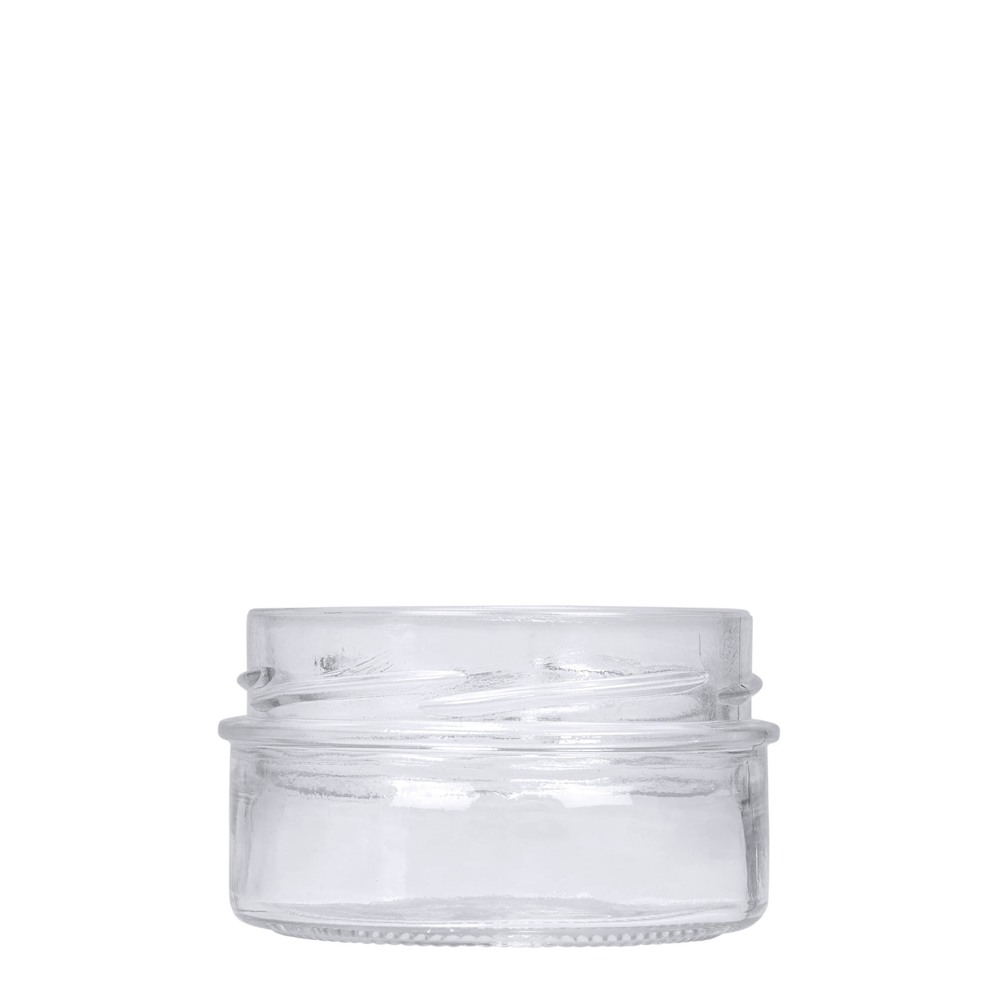 190 ml rundt glas »Monza«, åbning: Deep-Twist-off (DTO 82)