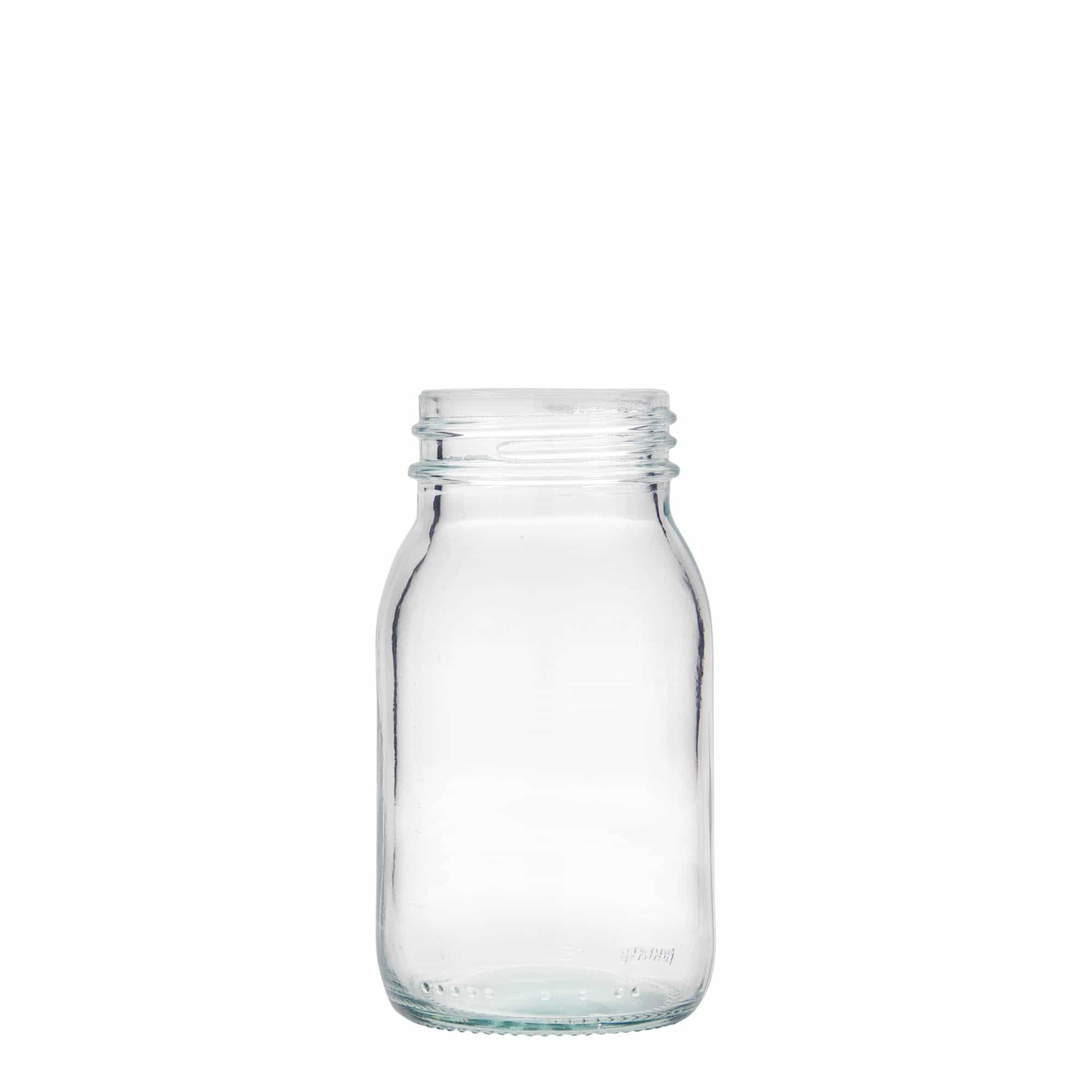 150 ml bredhalset glas, åbning: DIN 45 150 ml bredhalset glas, åbning: DIN 45