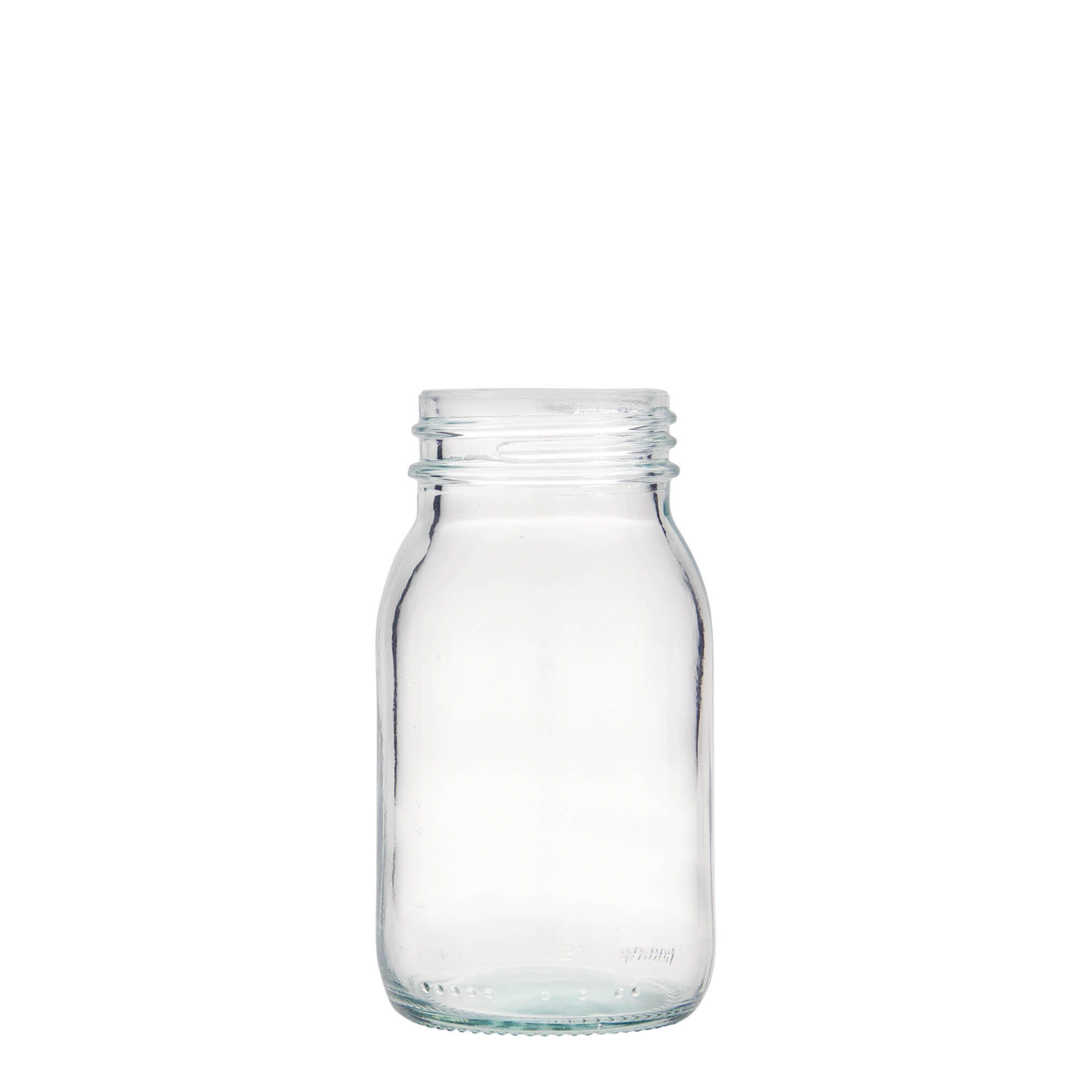 150 ml bredhalsglas, åbning: DIN 45 150 ml bredhalsglas, åbning: DIN 45