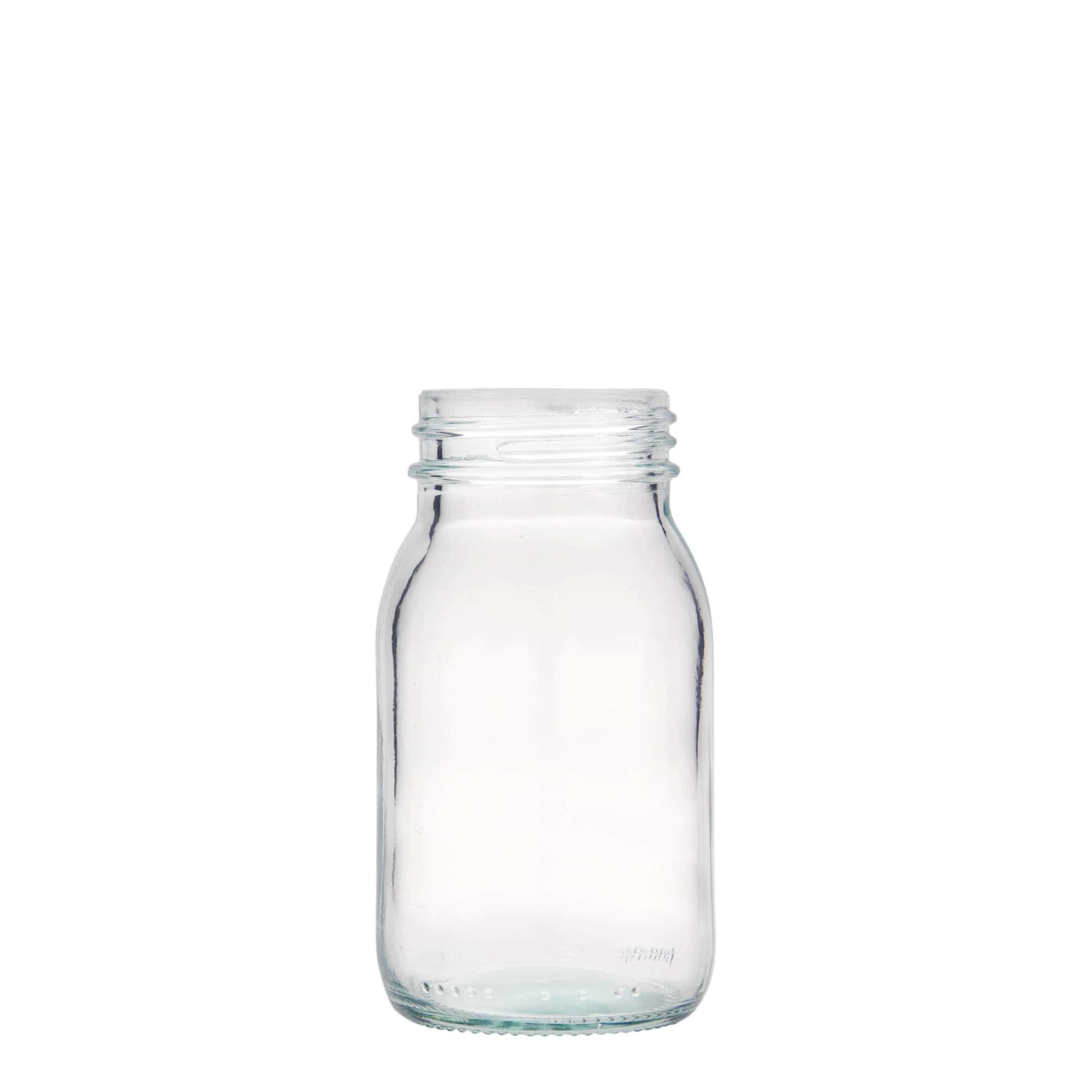 150 ml bredhalsglas, åbning: DIN 45
