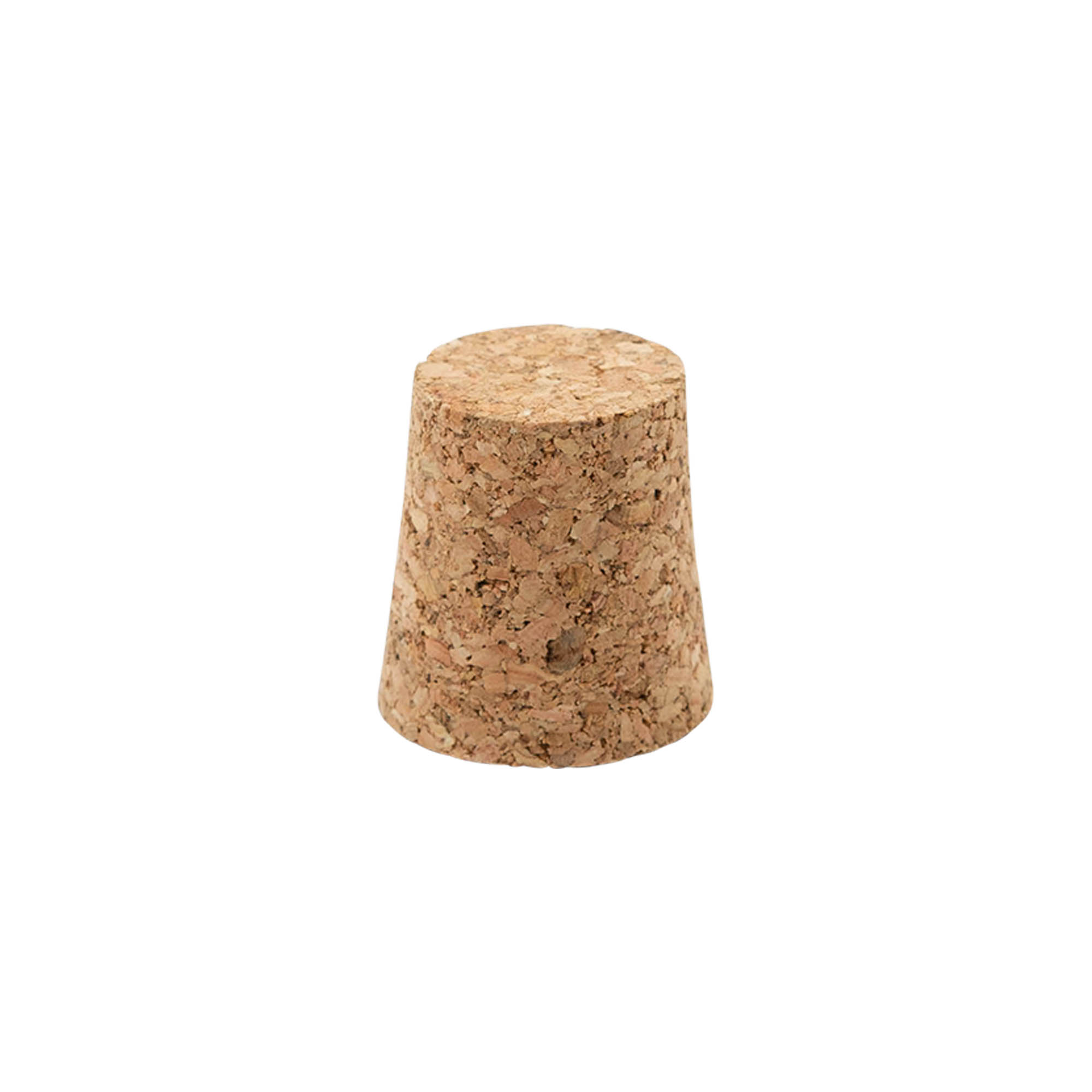 Spidsprop 21-26 x 27, pressprop, beige, til åbning: kork