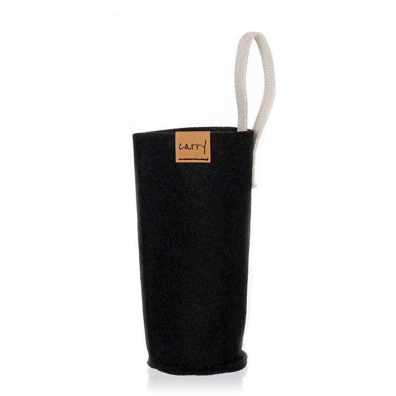CARRY Sleeve, tekstil, sort