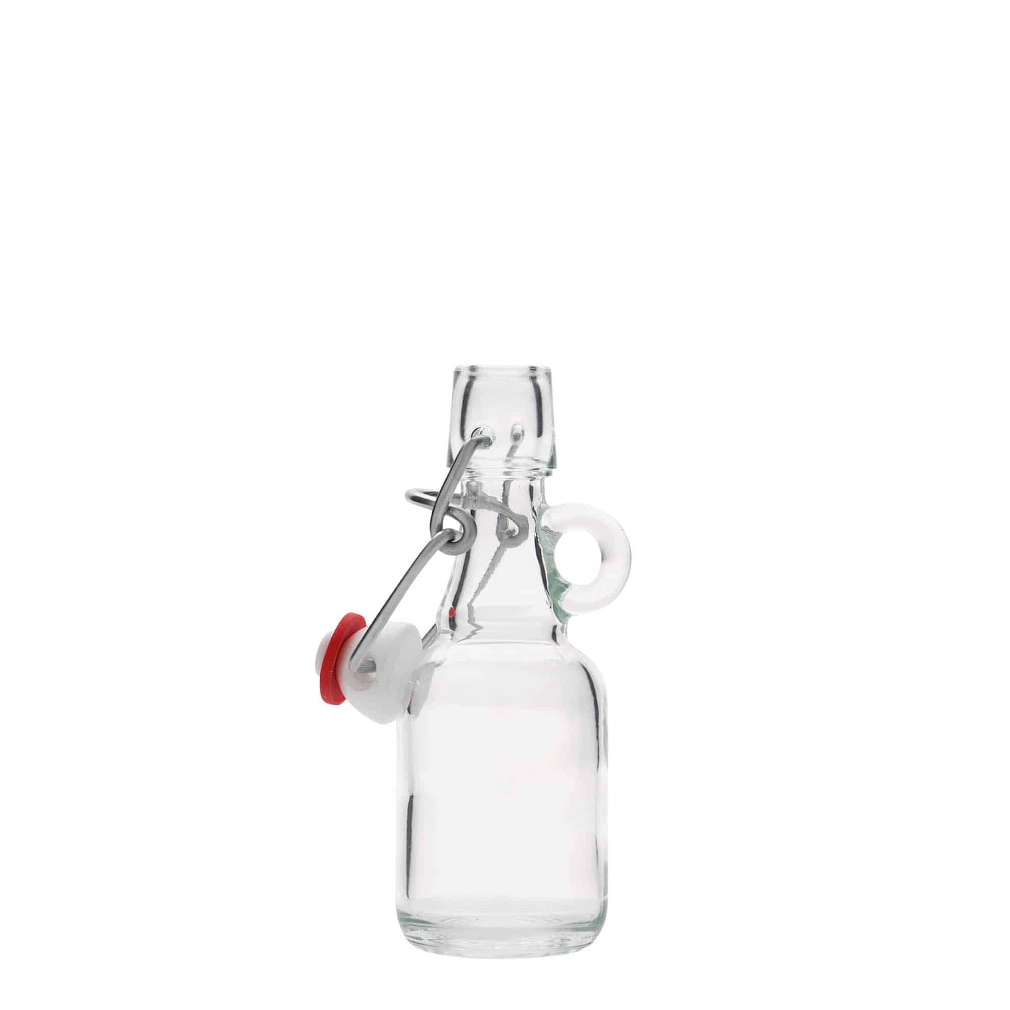 40 ml glasflaske 'Santos', åbning: låseklips