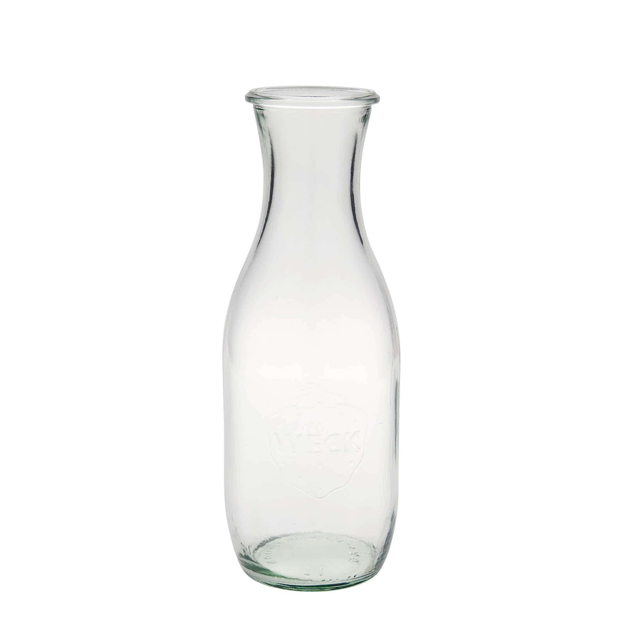 1.000 ml WECK-saftflaske, åbning: Rund kant 1.000 ml WECK-saftflaske, åbning: Rund kant