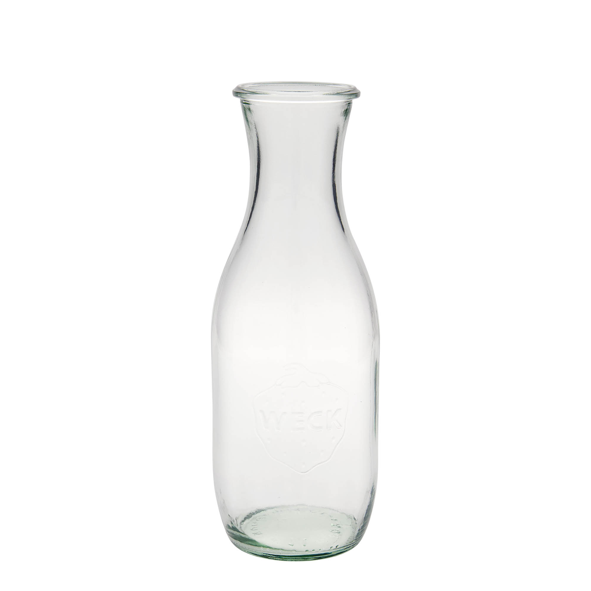 1.000 ml WECK-saftflaske #, åbning: rundrand 1.000 ml WECK-saftflaske #, åbning: rundrand
