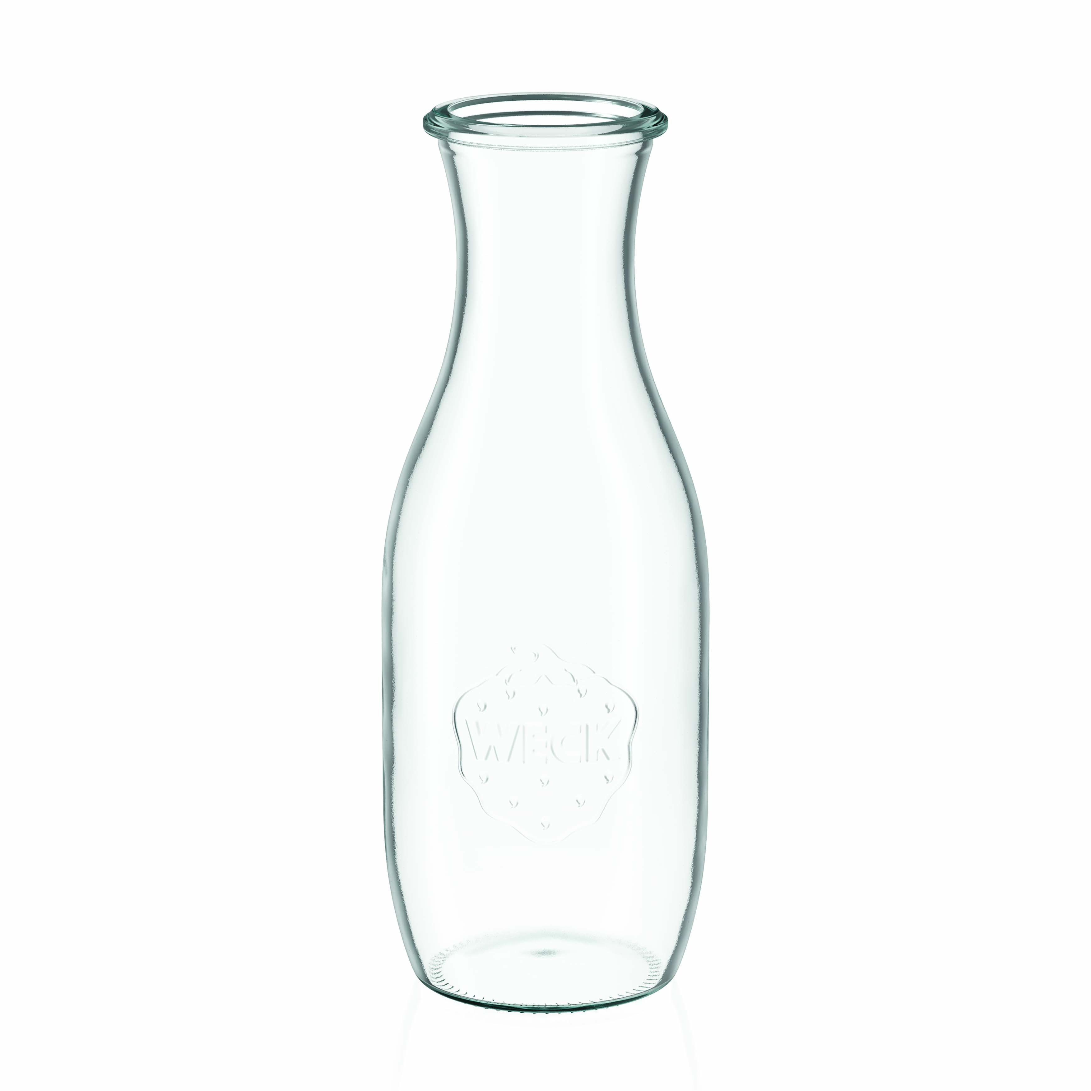 1.000 ml WECK-saftflaske #, åbning: rundrand 1.000 ml WECK-saftflaske #, åbning: rundrand