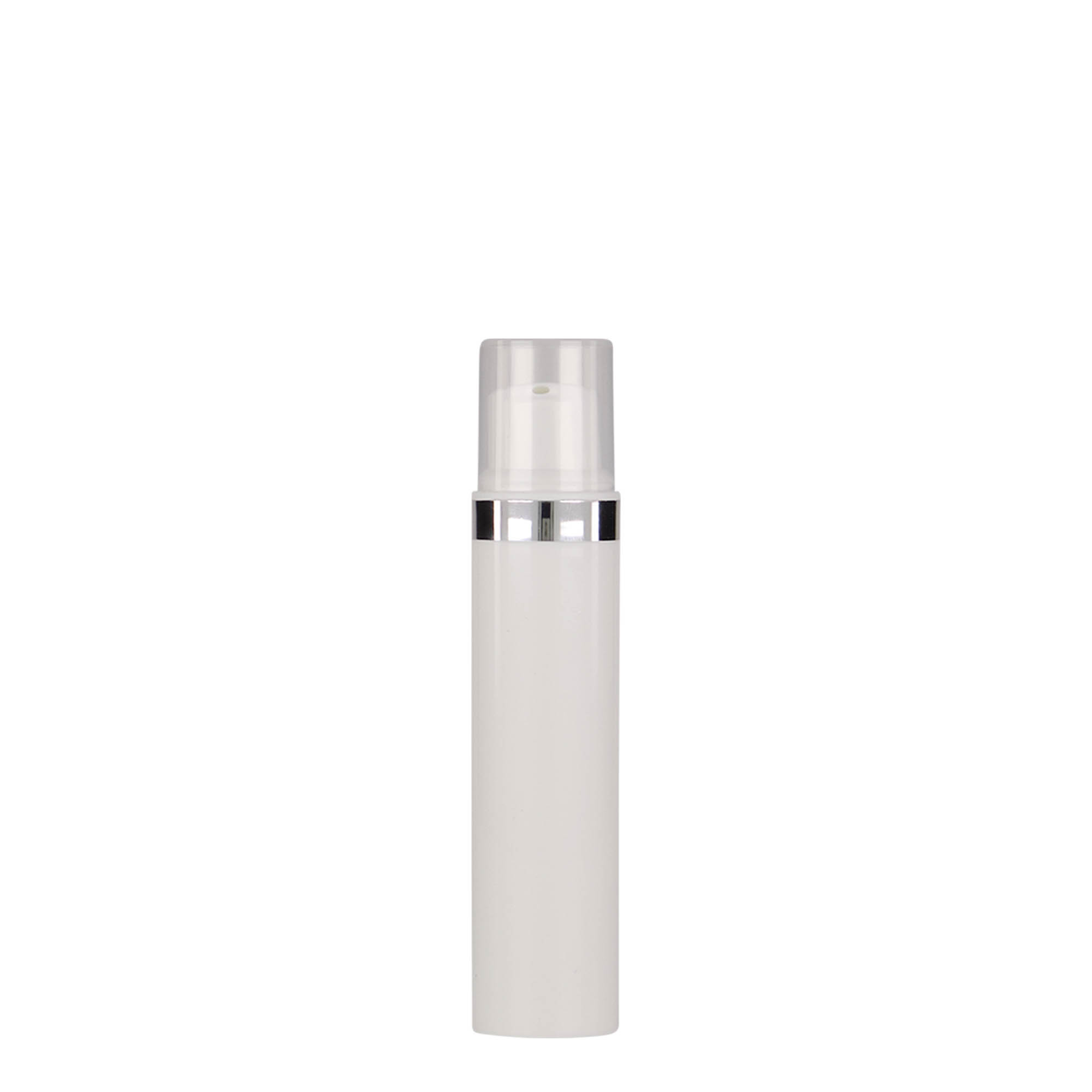 15 ml Airless Dispenser 'Nano', PP-plast, hvid 15 ml Airless Dispenser 'Nano', PP-plast, hvid