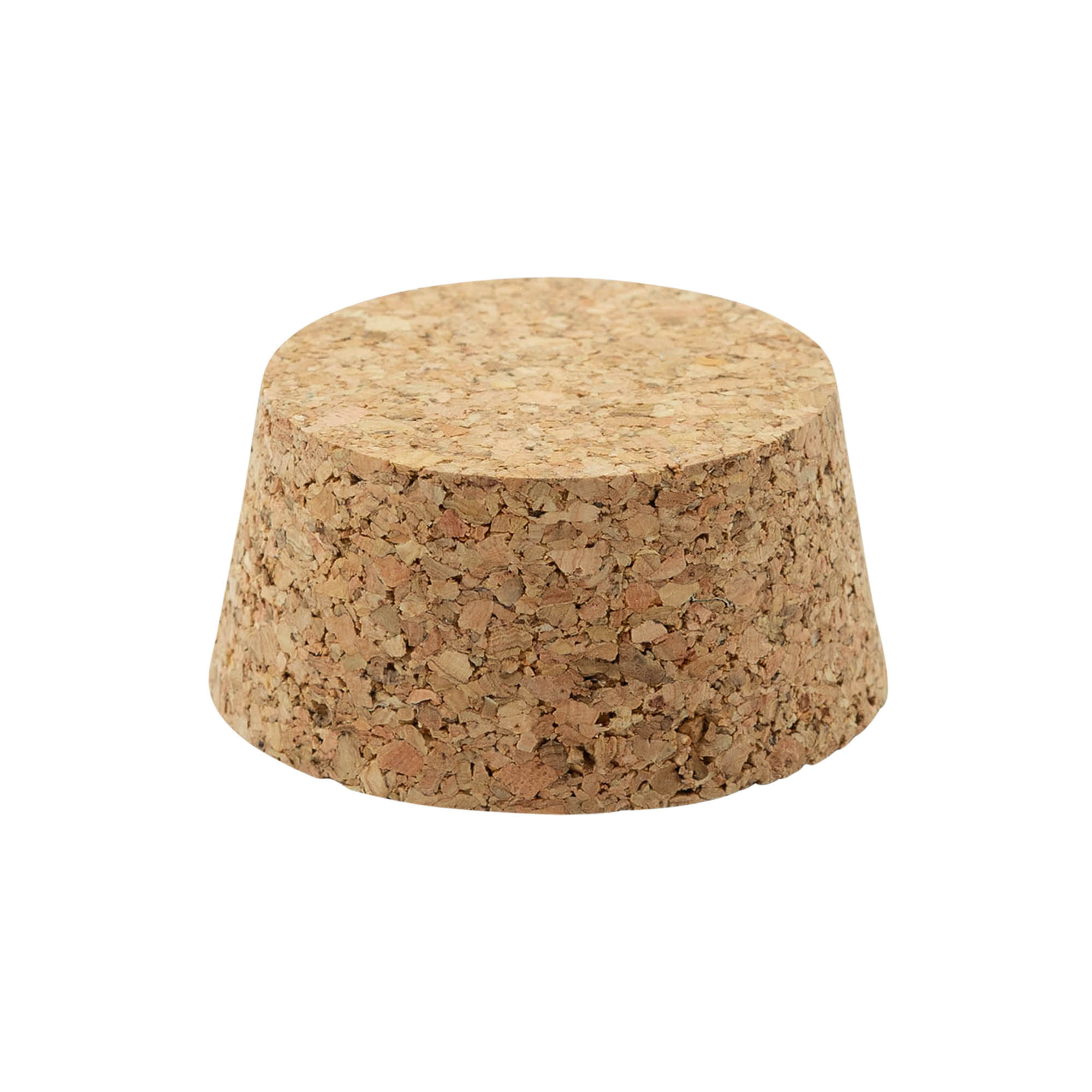 Spidsprop 48-57 x 27, presseprop, beige, til munding: kork