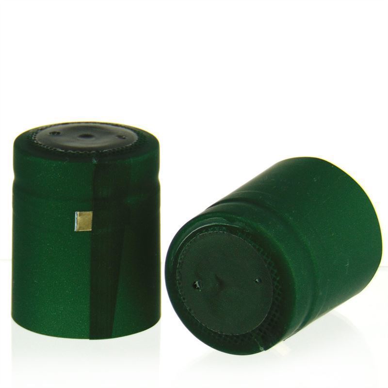 Krympekapsel 32x41, PVC-plast, mørkegrøn