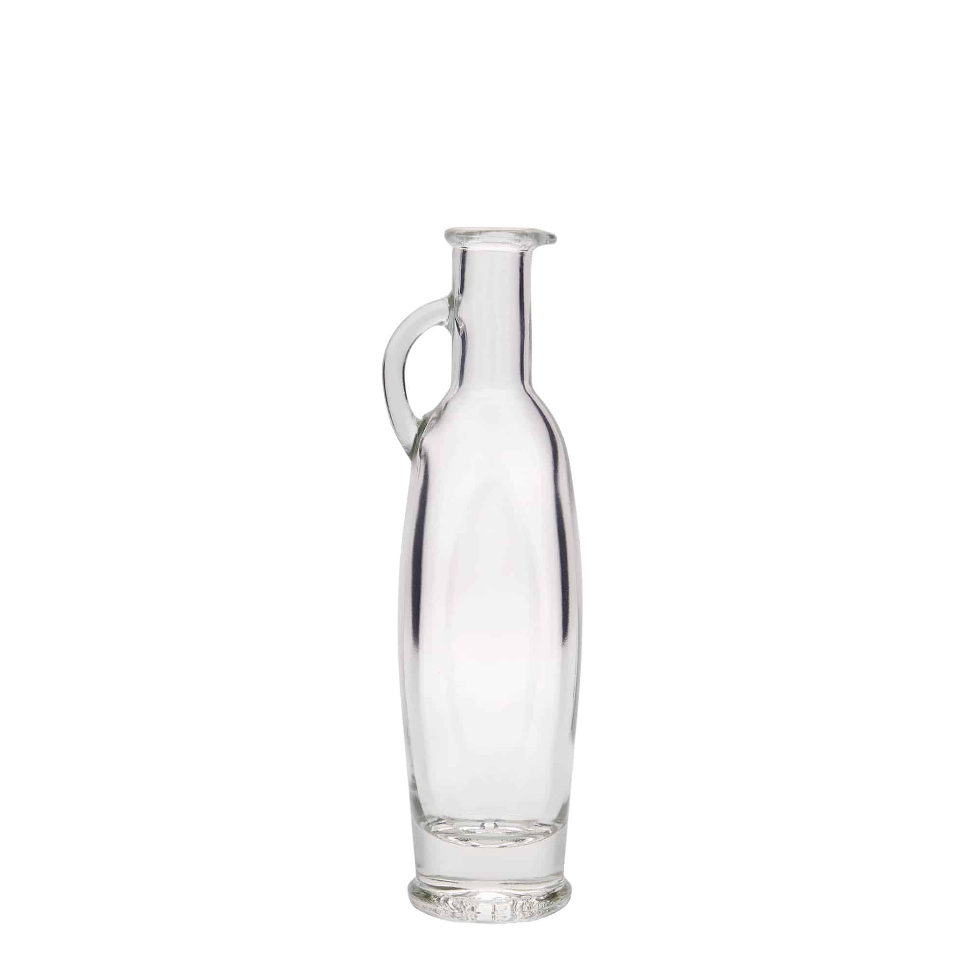 100 ml glasflaske 'Eleganta', oval, åbning: kork 100 ml glasflaske 'Eleganta', oval, åbning: kork