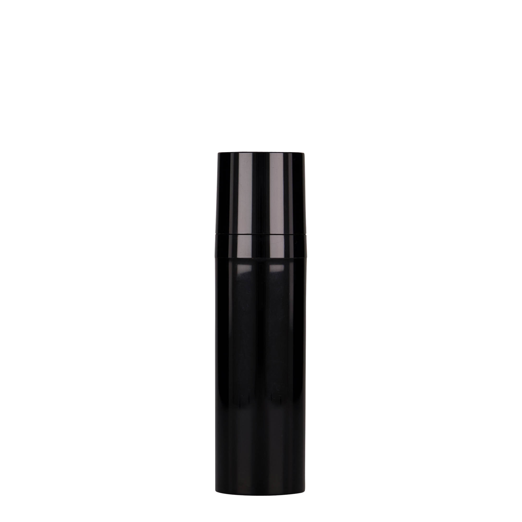 30 ml Airless-dispenser 'Micro', PP-plast, sort 30 ml Airless-dispenser 'Micro', PP-plast, sort