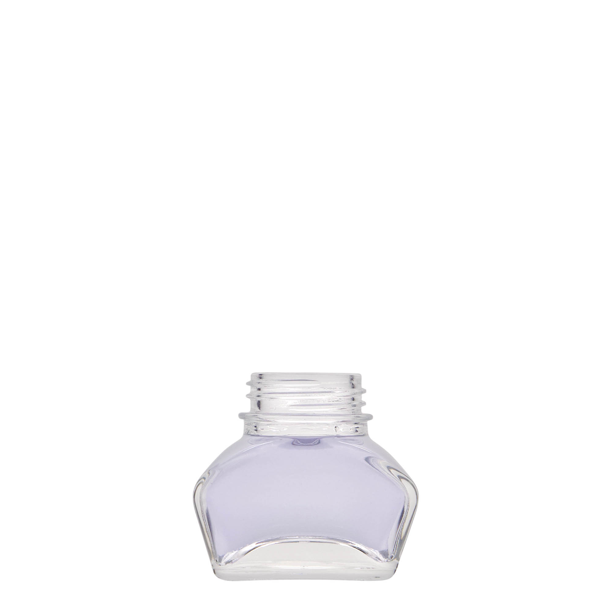 30 ml blækhus, rektangulært, åbning: skruelåg 30 ml blækhus, rektangulært, åbning: skruelåg