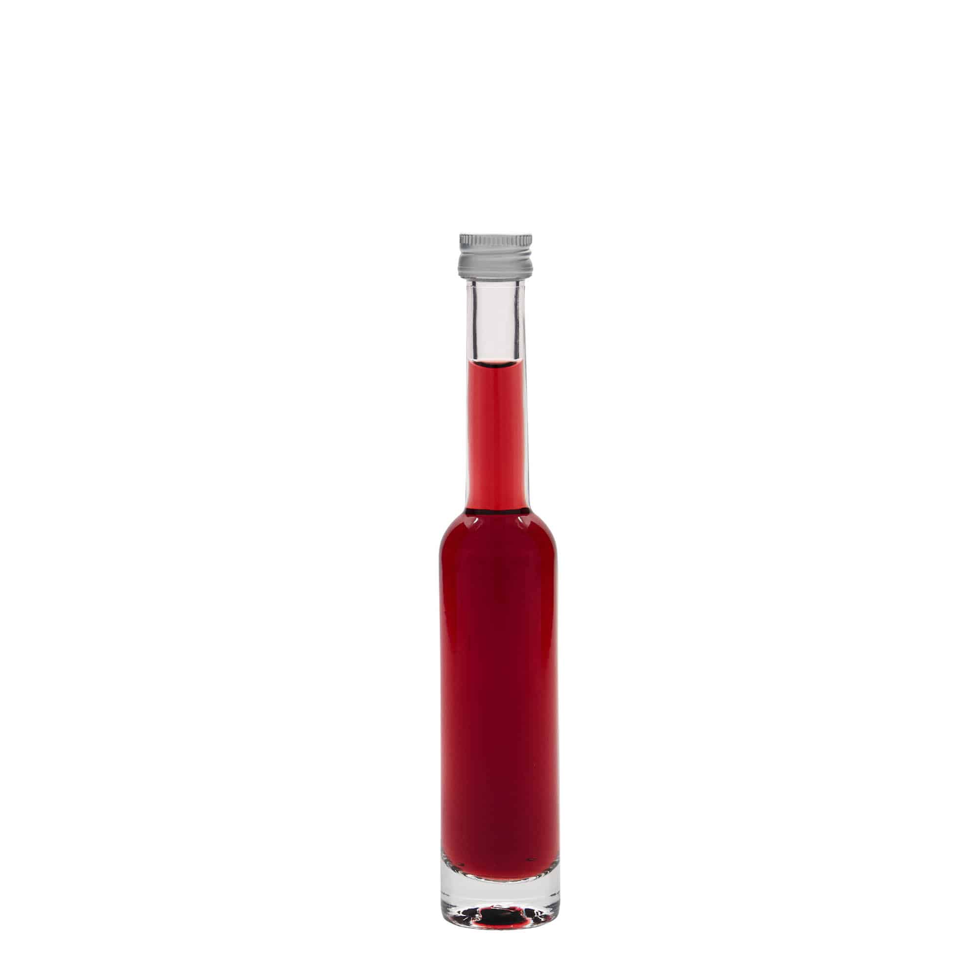40 ml glasflaske »Platina«, åbning: PP 18