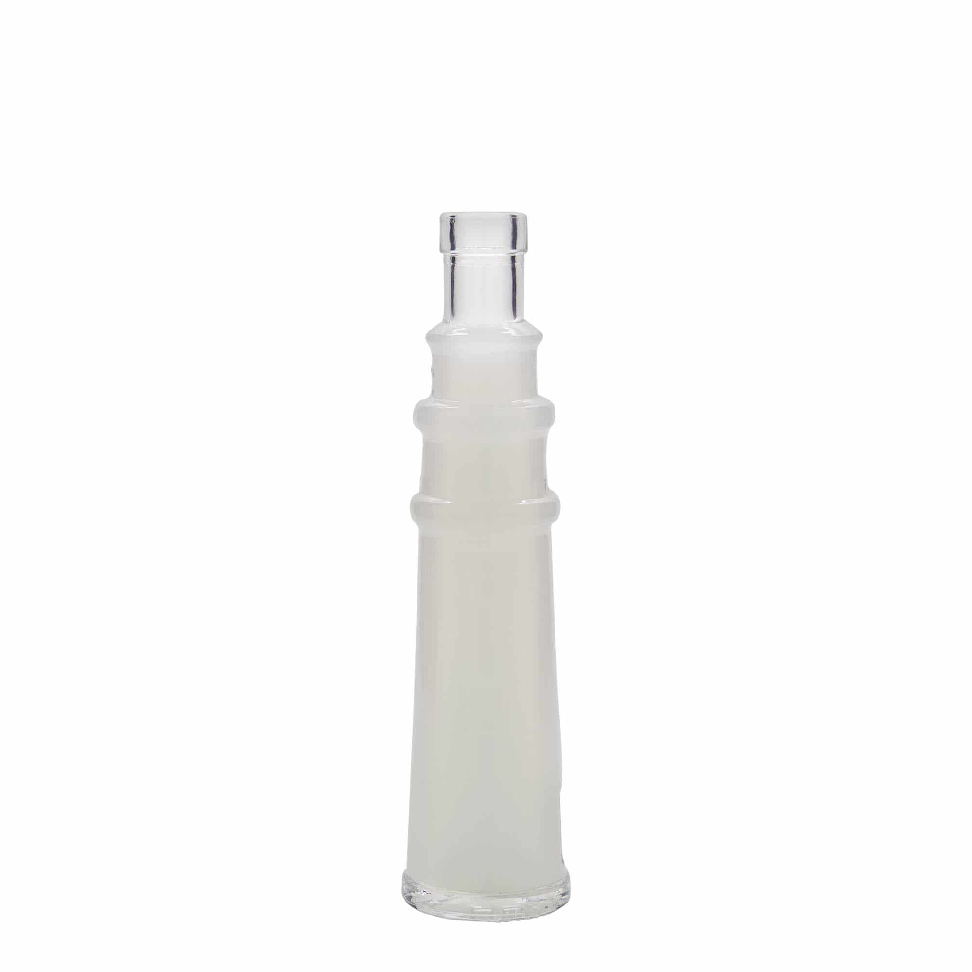 100 ml glasflaske 'Fyrtårn', åbning: Kork