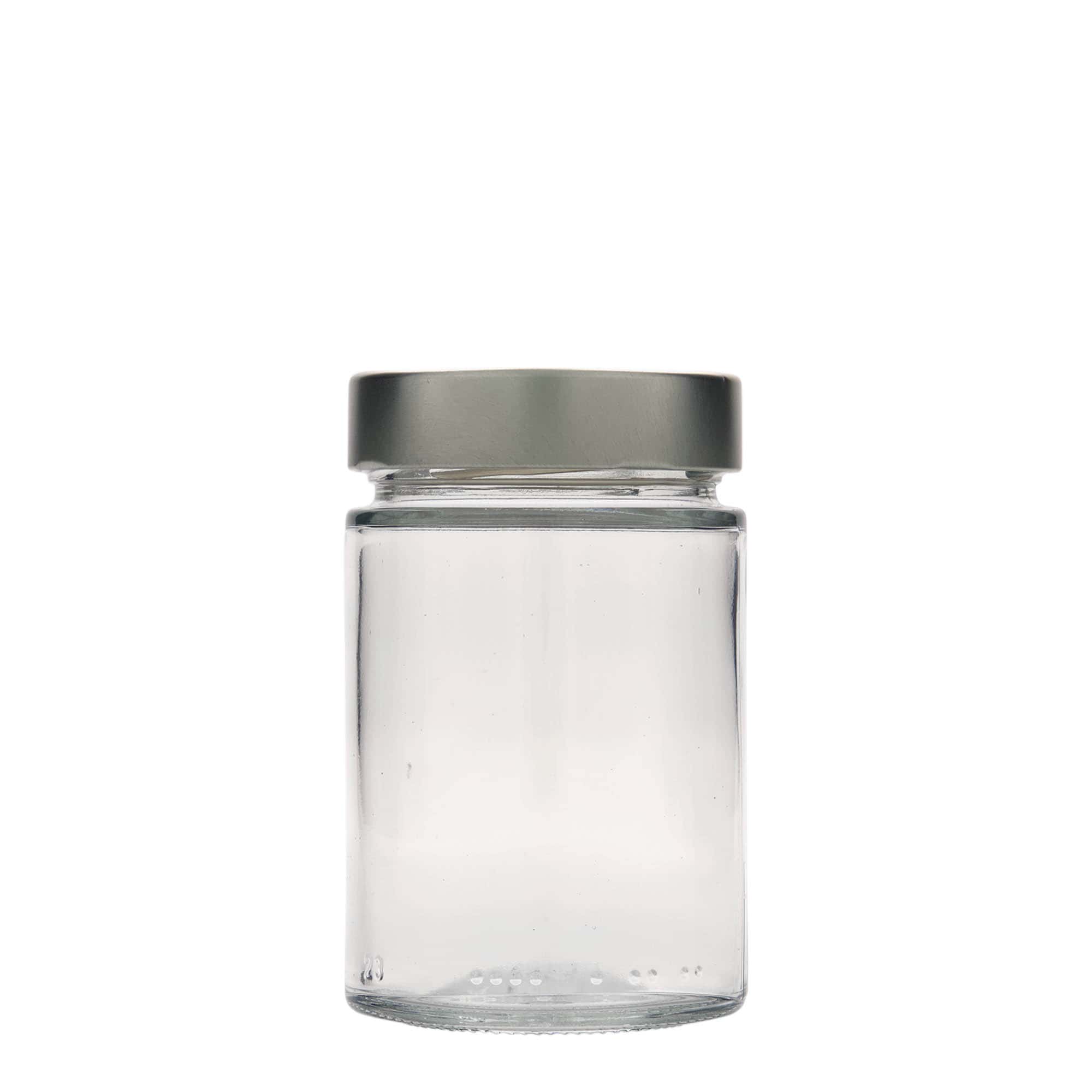 314 ml rundt glas 'Albatros', åbning: ekstra dyb twist-off (EDTO 70)