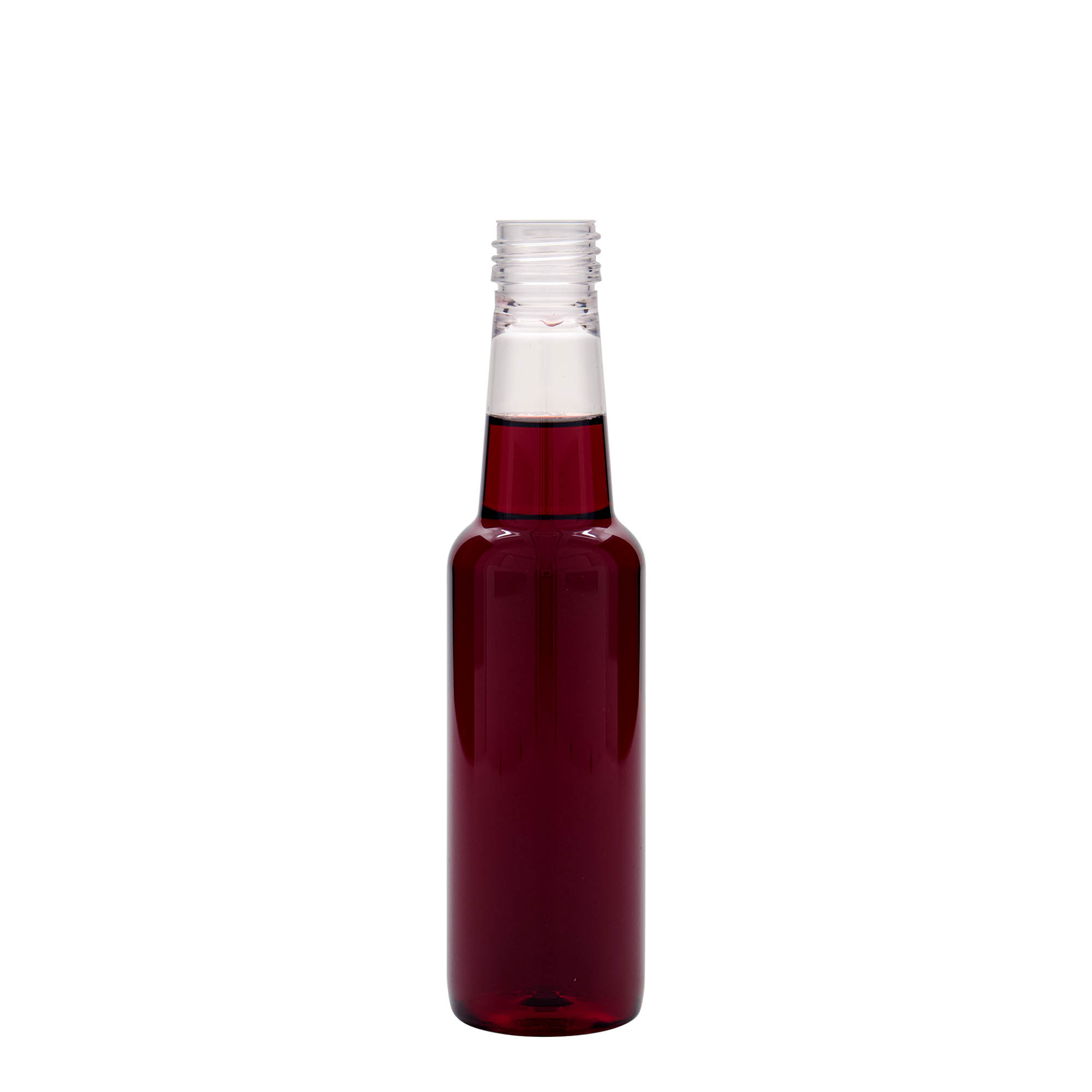250 ml PET-flaske 'Vin', plast, åbning: PP 28