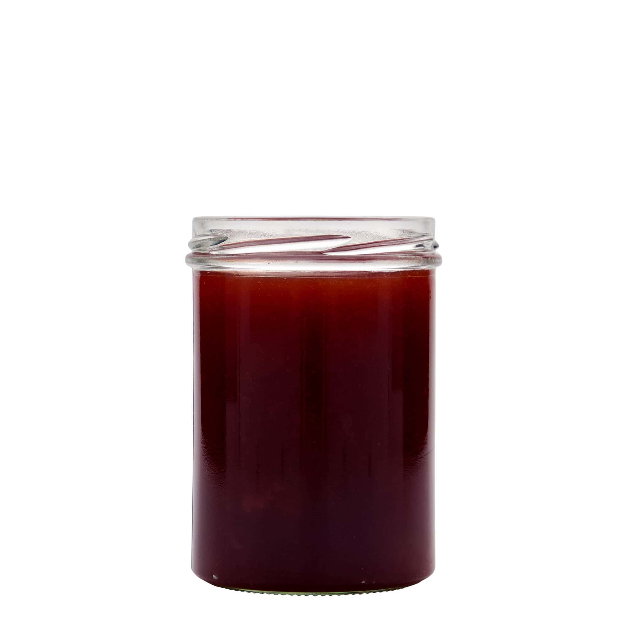 435 ml højt sylteglas, åbning: Twist-Off (TO 82)