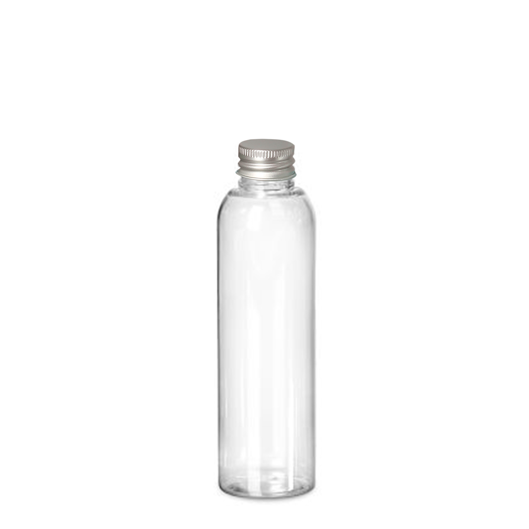 150 ml PET-flaske 'Pegasus', plastik, tud: 24/410