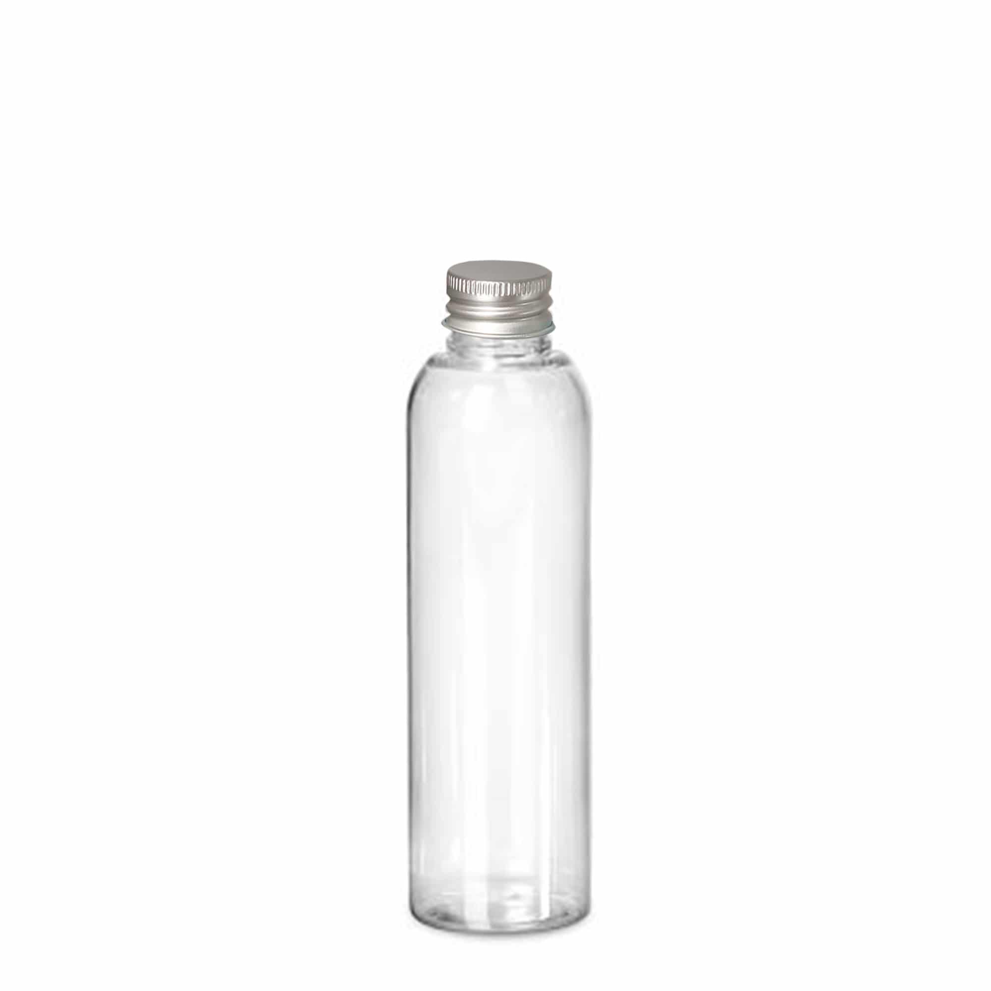 150 ml PET-flaske 'Pegasus', plastik, tud: 24/410