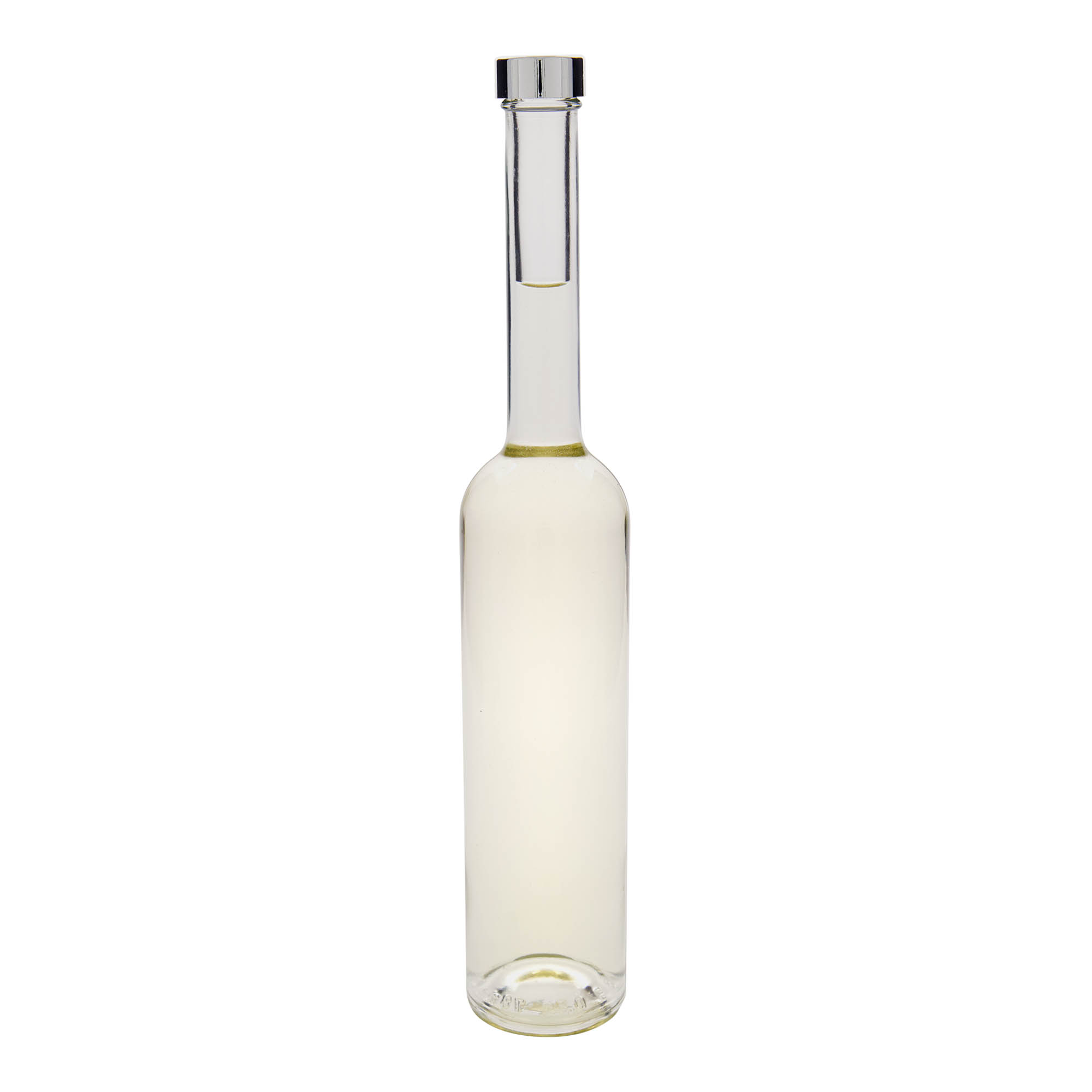 500 ml glasflaske 'Platina', åbning: GPI 28 500 ml glasflaske 'Platina', åbning: GPI 28