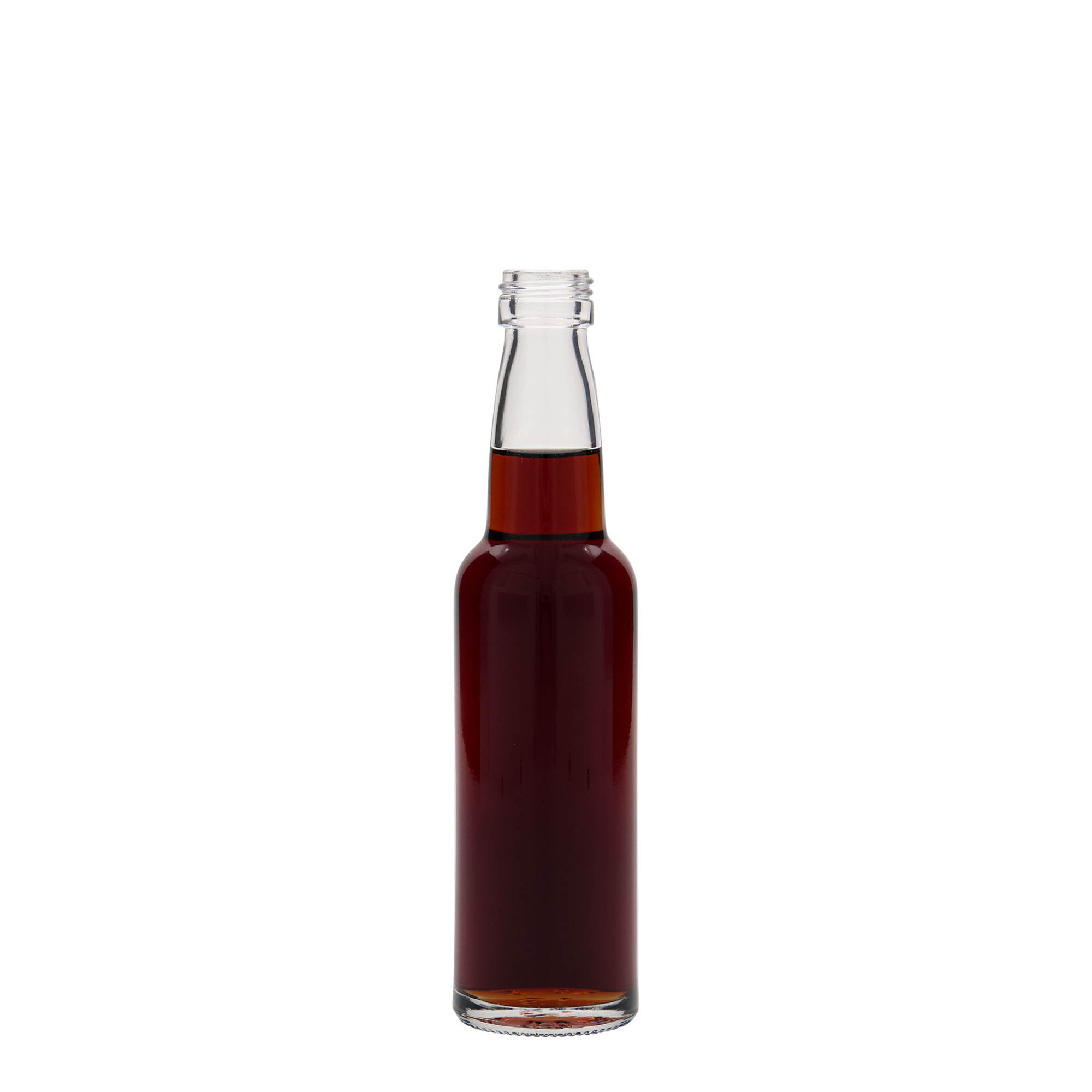 100 ml glasflaske 'Proba', åbning: PP 22 100 ml glasflaske 'Proba', åbning: PP 22