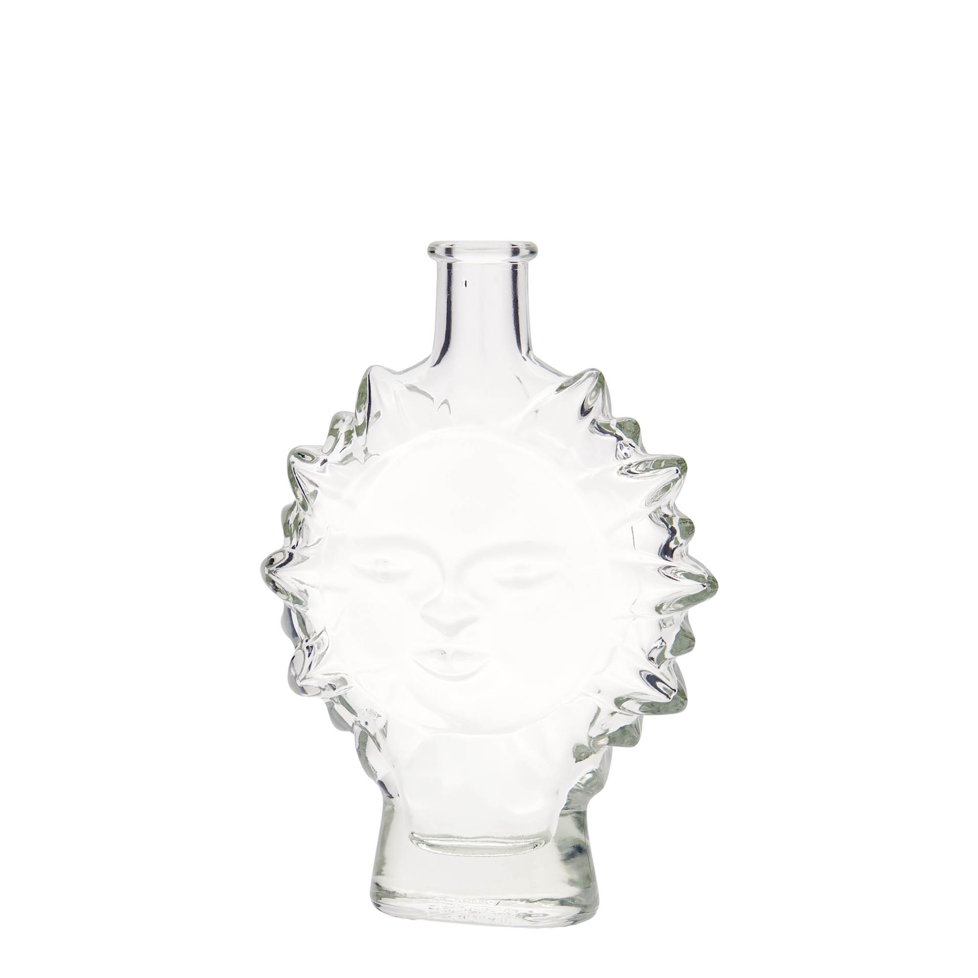 200 ml glasflaske 'Sonne', åbning: kork