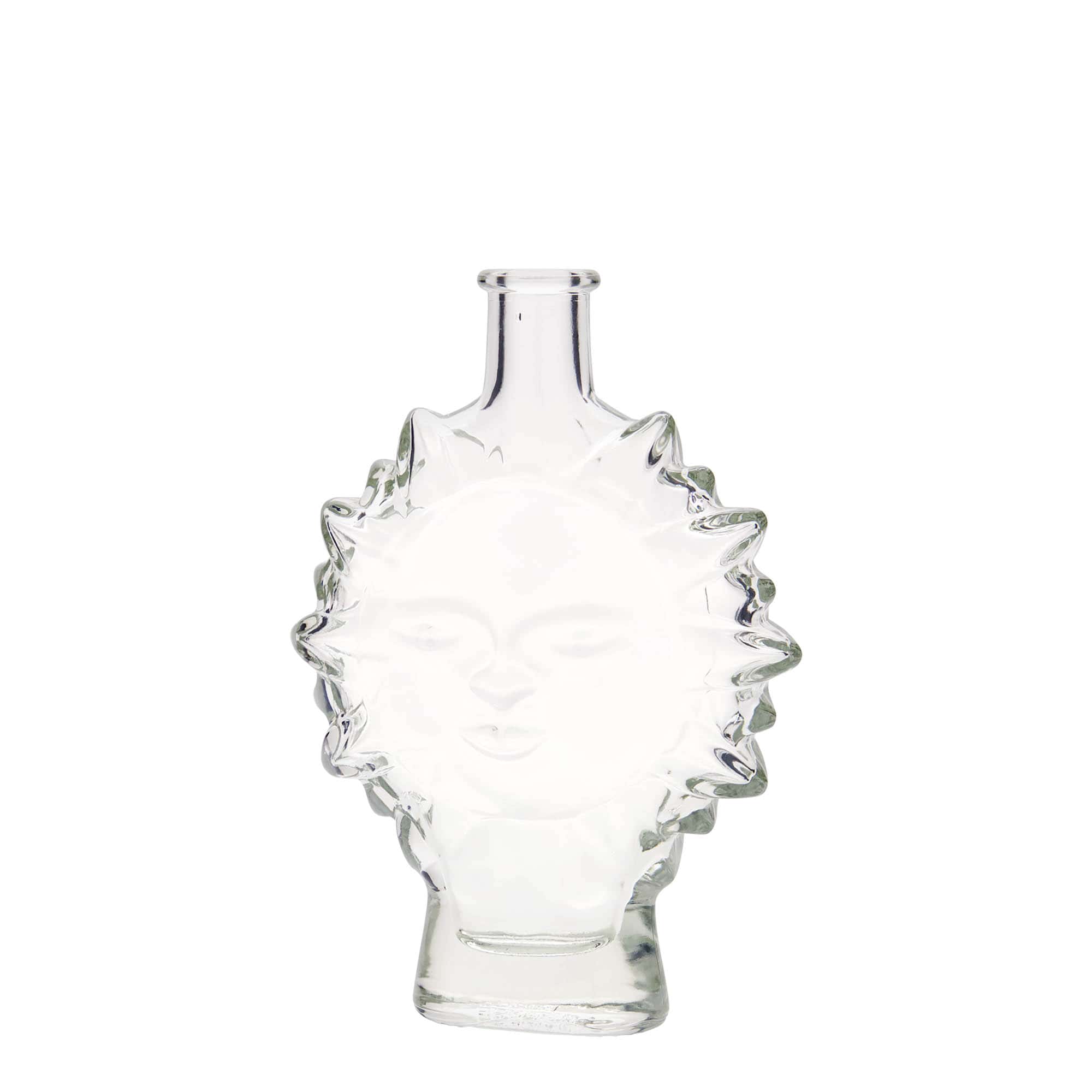 200 ml glasflaske 'Sonne', åbning: kork
