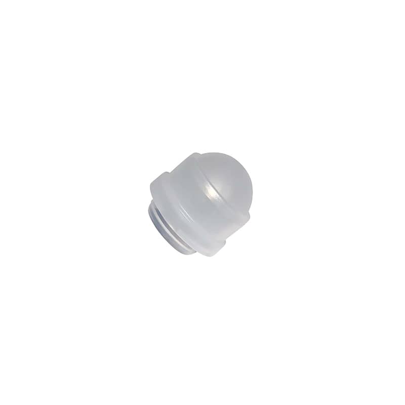 Hylster til 50 ml roll-on-flaske, LDPE-plast, natur