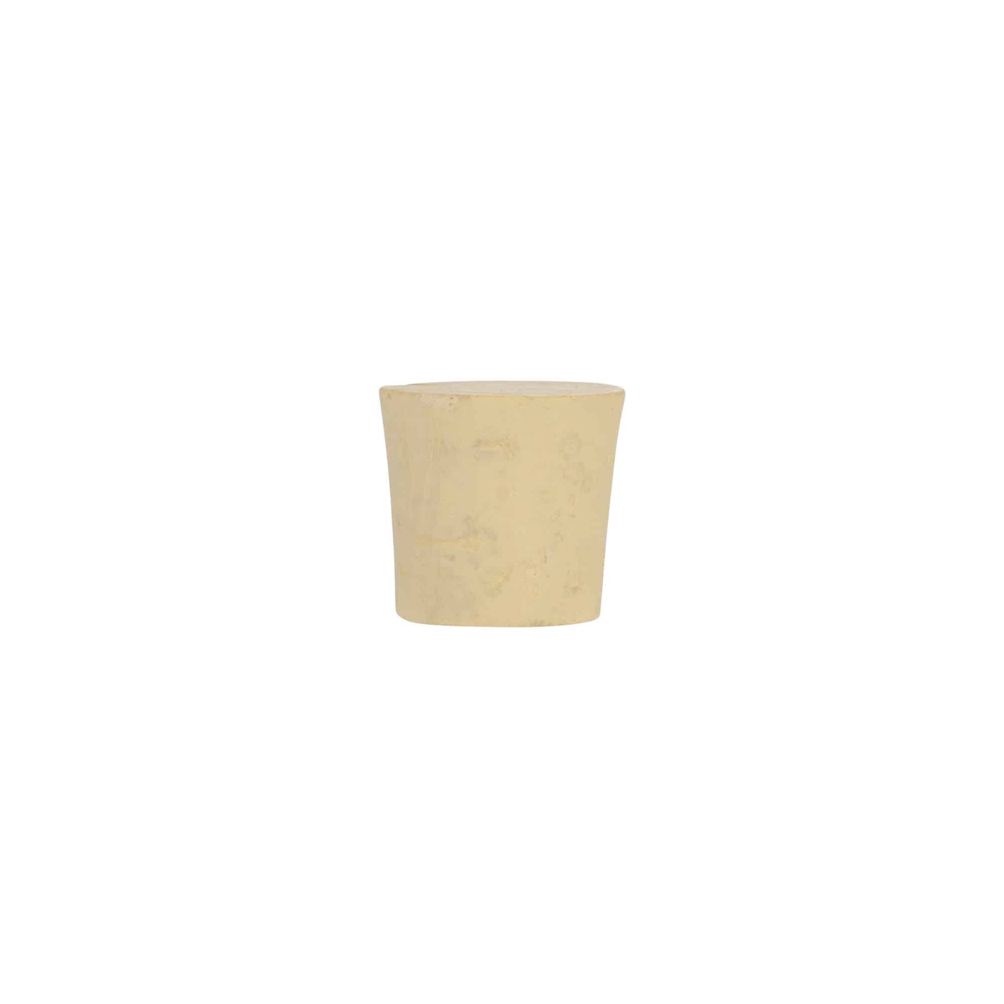 Spidsprop 24-28 x 27, kunstkork, beige, til åbning: Kork
