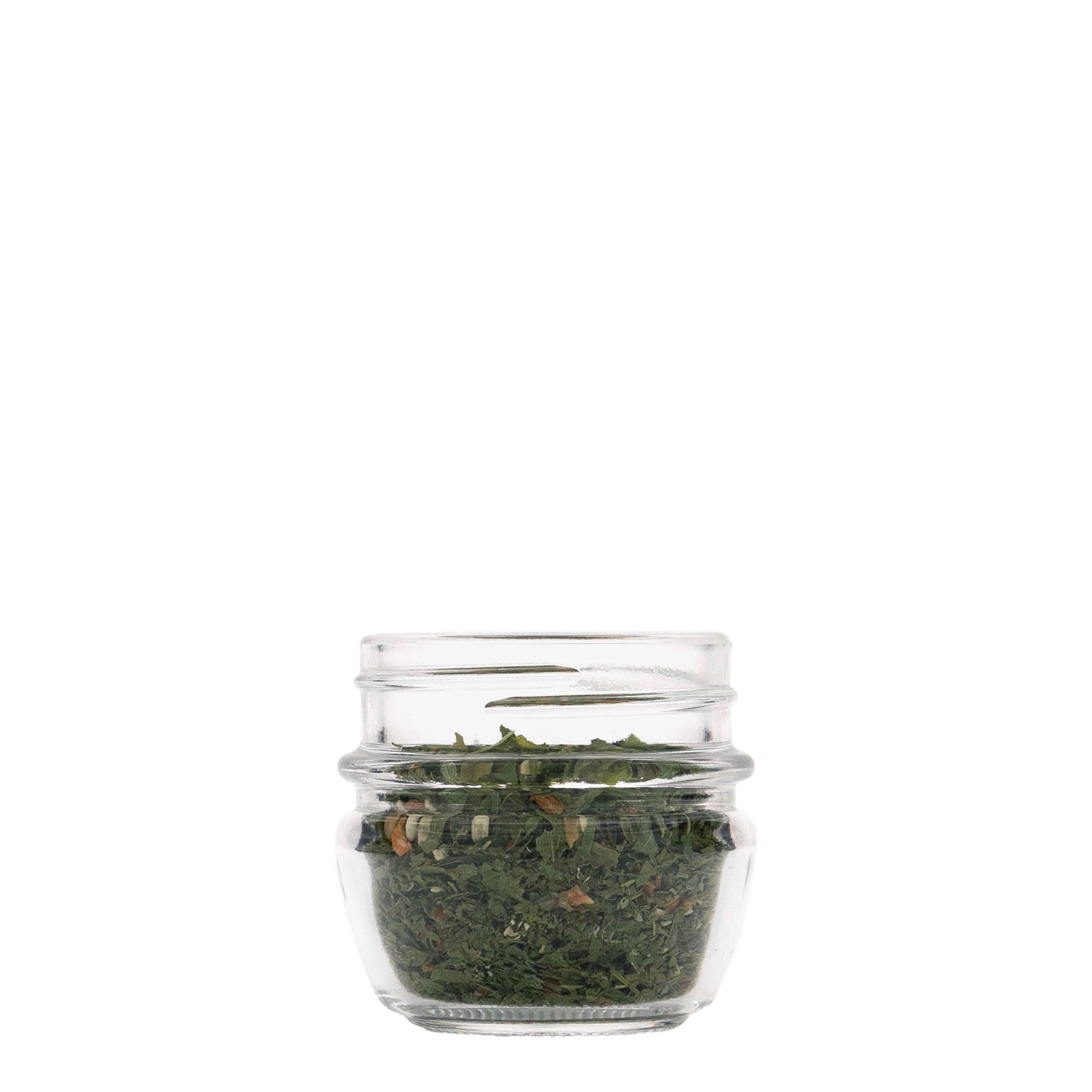 40 ml smykkeglas 'Quattro Stagioni', åbning: skruelåg 40 ml smykkeglas 'Quattro Stagioni', åbning: skruelåg